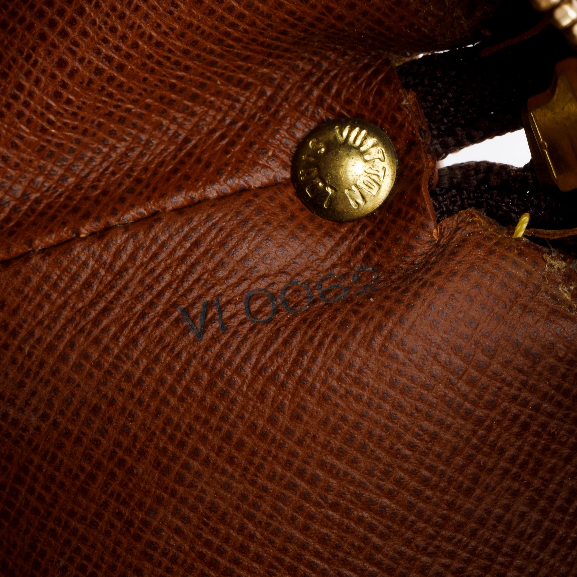 Louis Vuitton Monogram Drouot Crossbody Bag