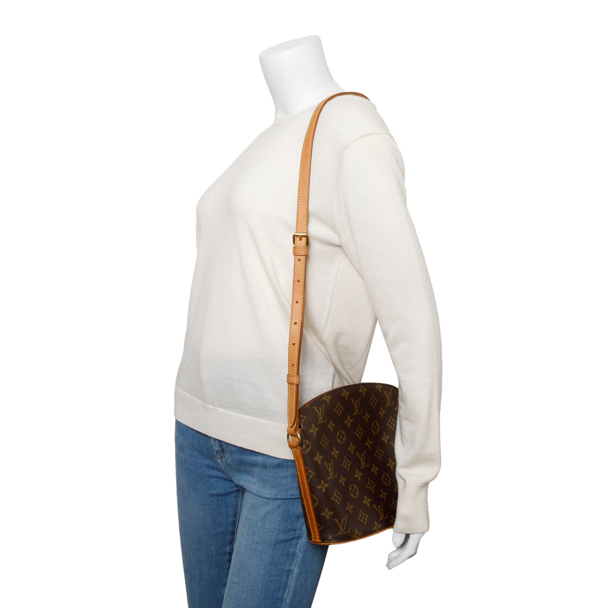 Louis Vuitton Monogram Drouot Crossbody Bag