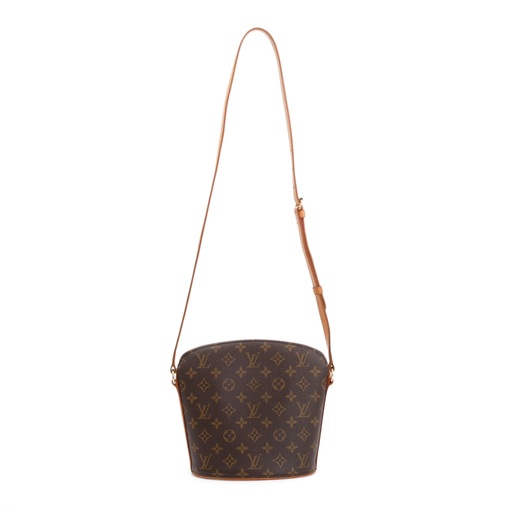 Louis Vuitton Monogram Drouot Crossbody Bag