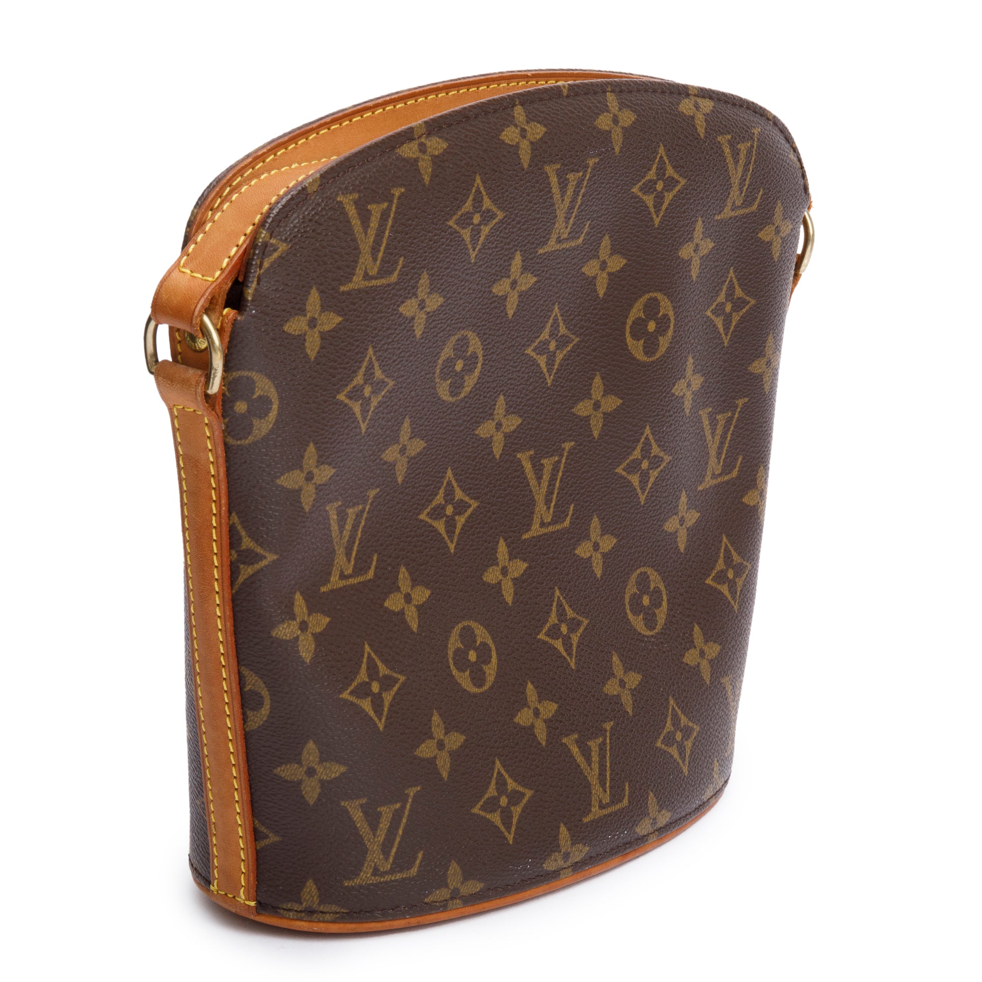 Louis Vuitton Monogram Drouot Crossbody Bag