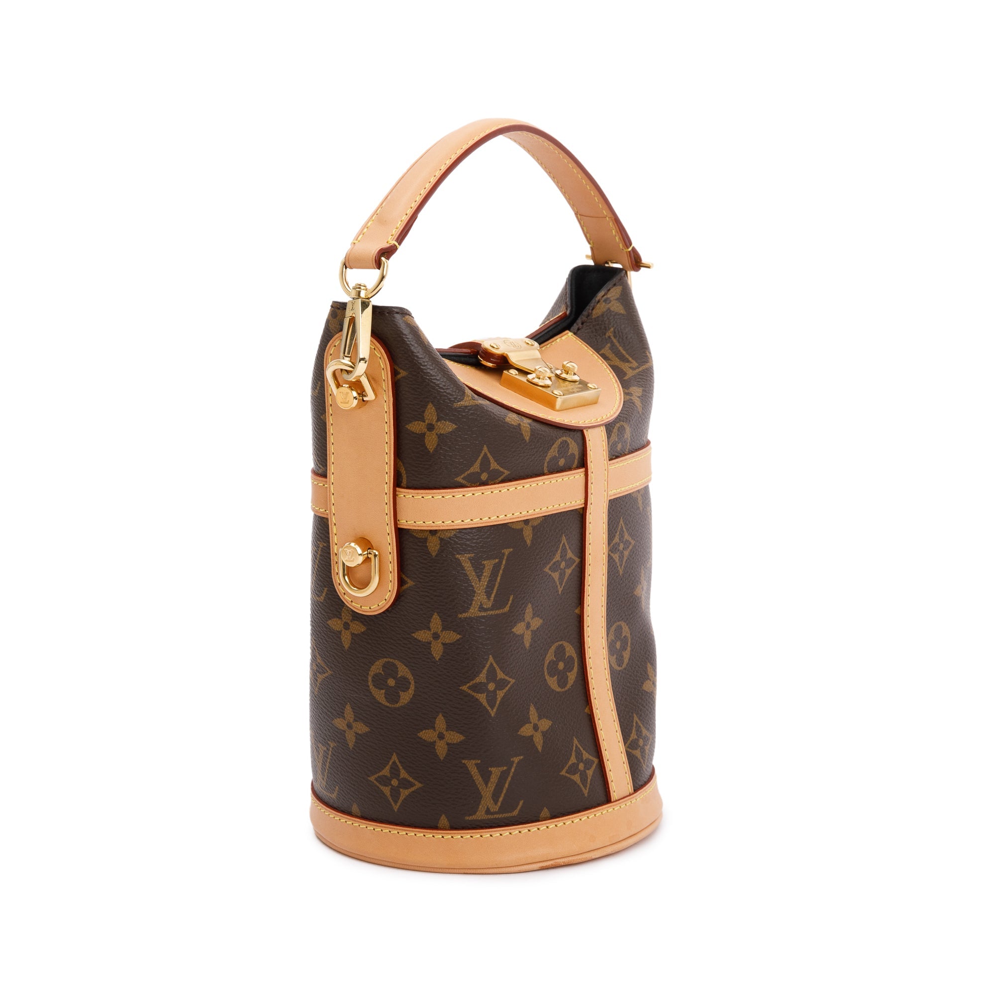 Louis Vuitton Monogram Duffle Crossbody Bag