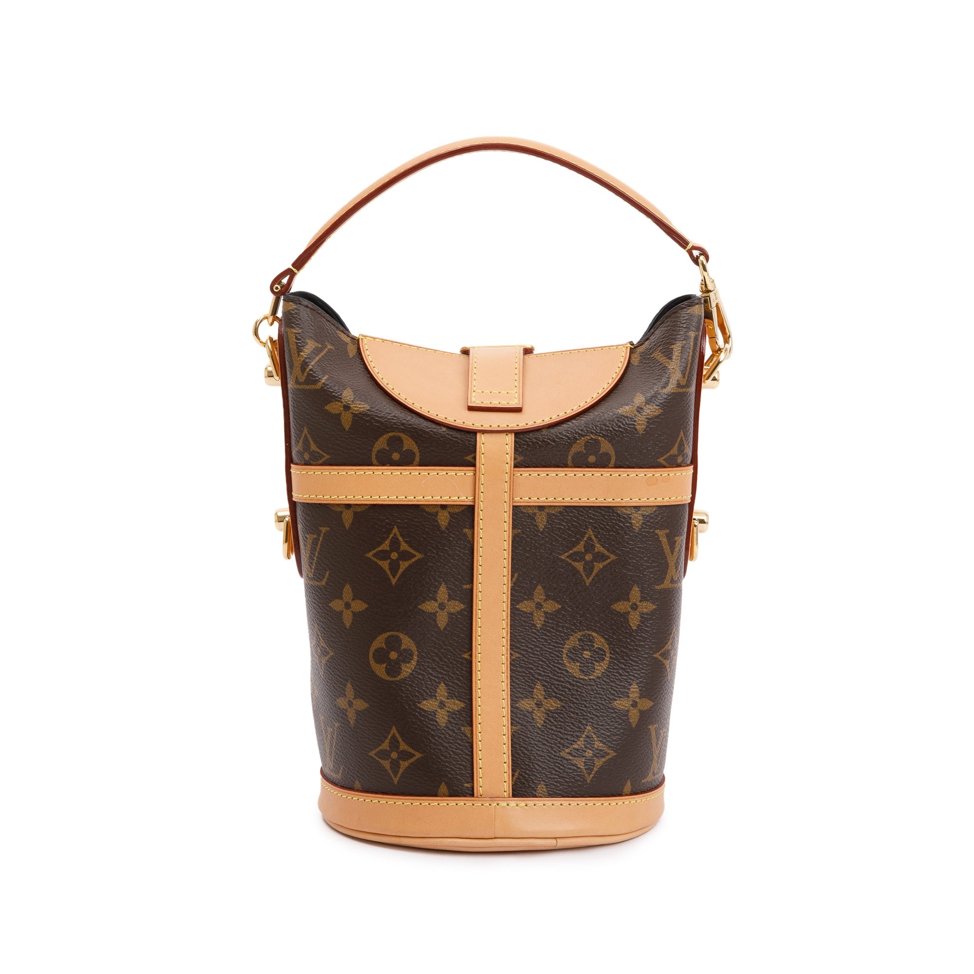 Louis Vuitton Monogram Duffle Crossbody Bag