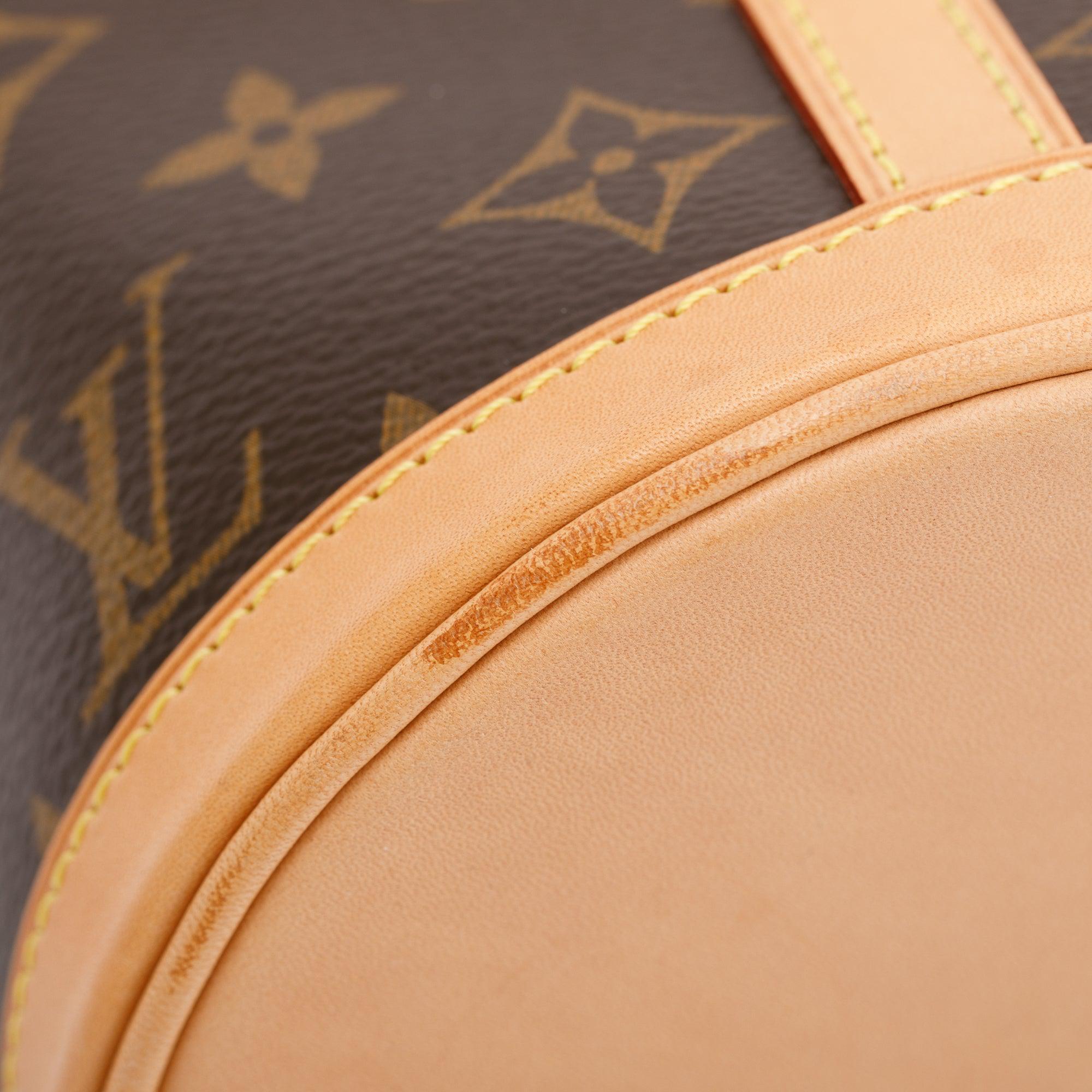 Louis Vuitton Monogram Duffle Crossbody Bag