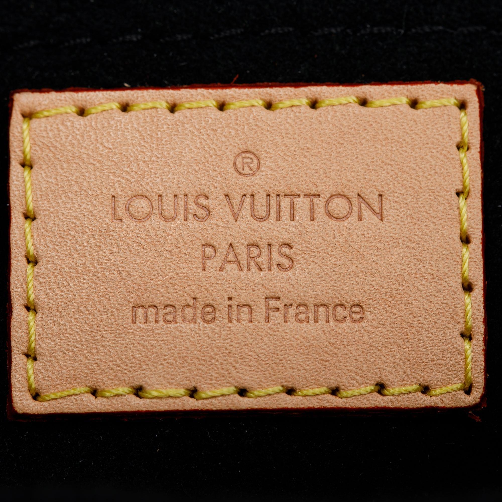 Louis Vuitton Monogram Duffle Crossbody Bag