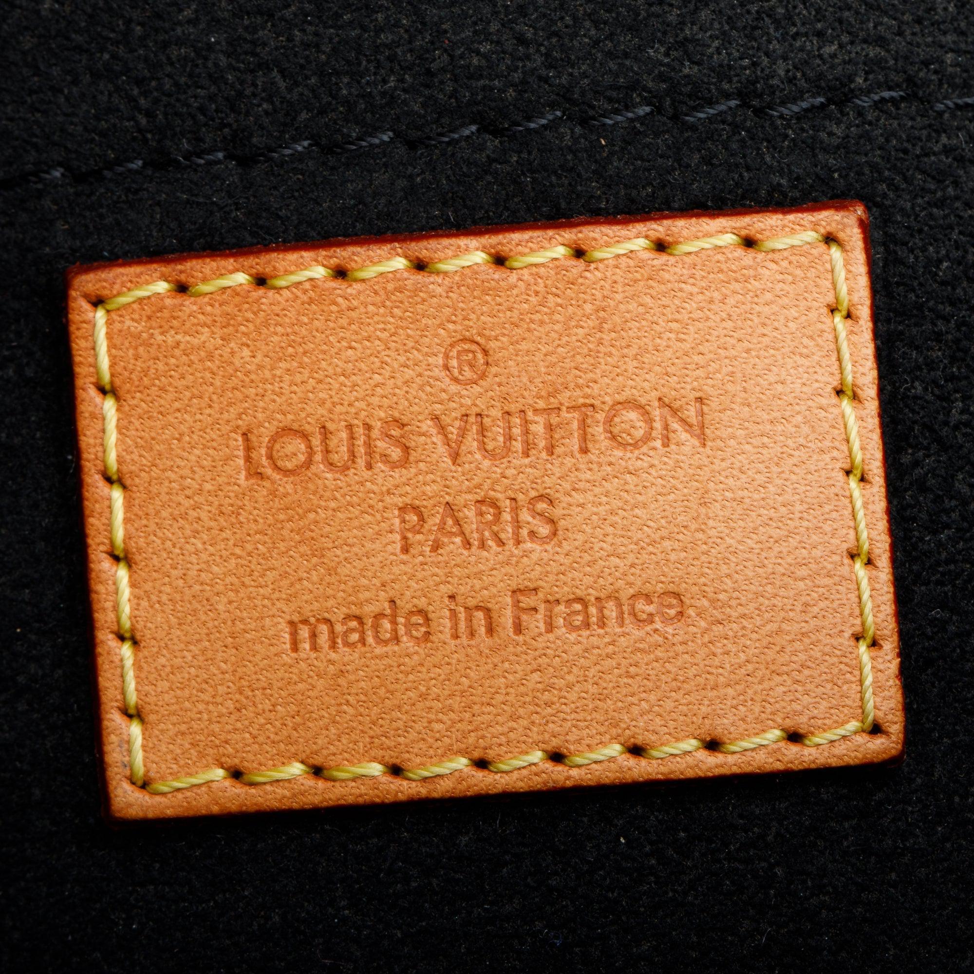 Louis Vuitton Monogram Duffle Crossbody Bag