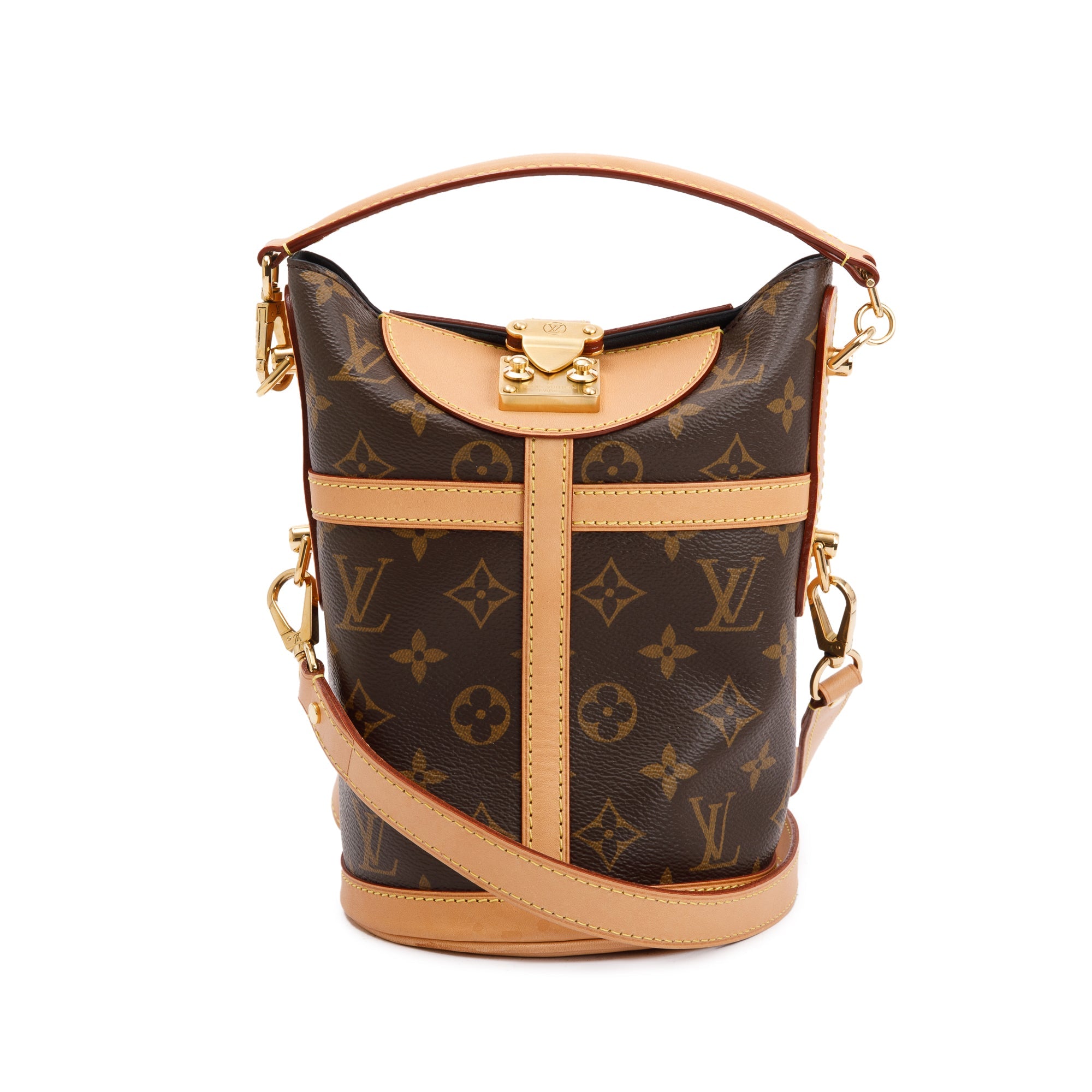 Louis Vuitton Monogram Duffle Crossbody Bag
