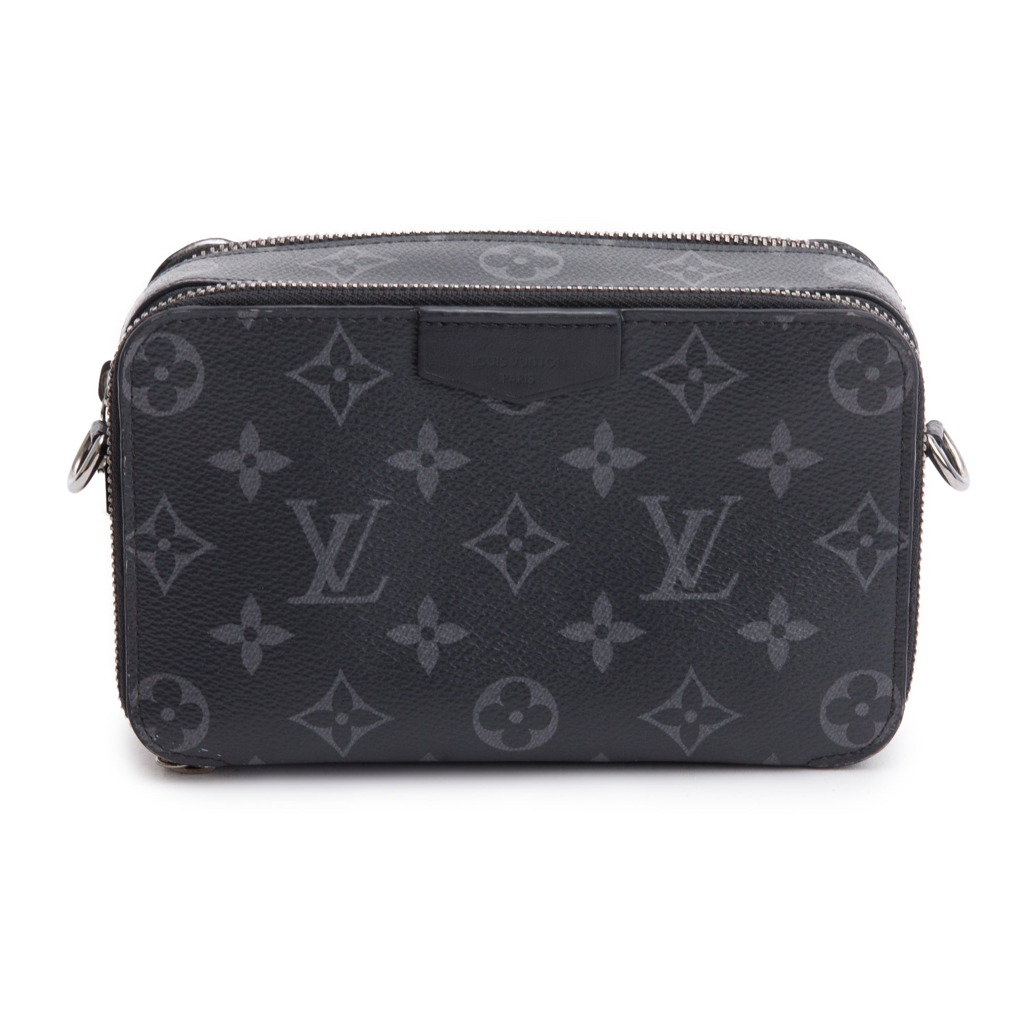 Louis Vuitton Monogram Eclipse Alpha Wearable Wallet Crossbody