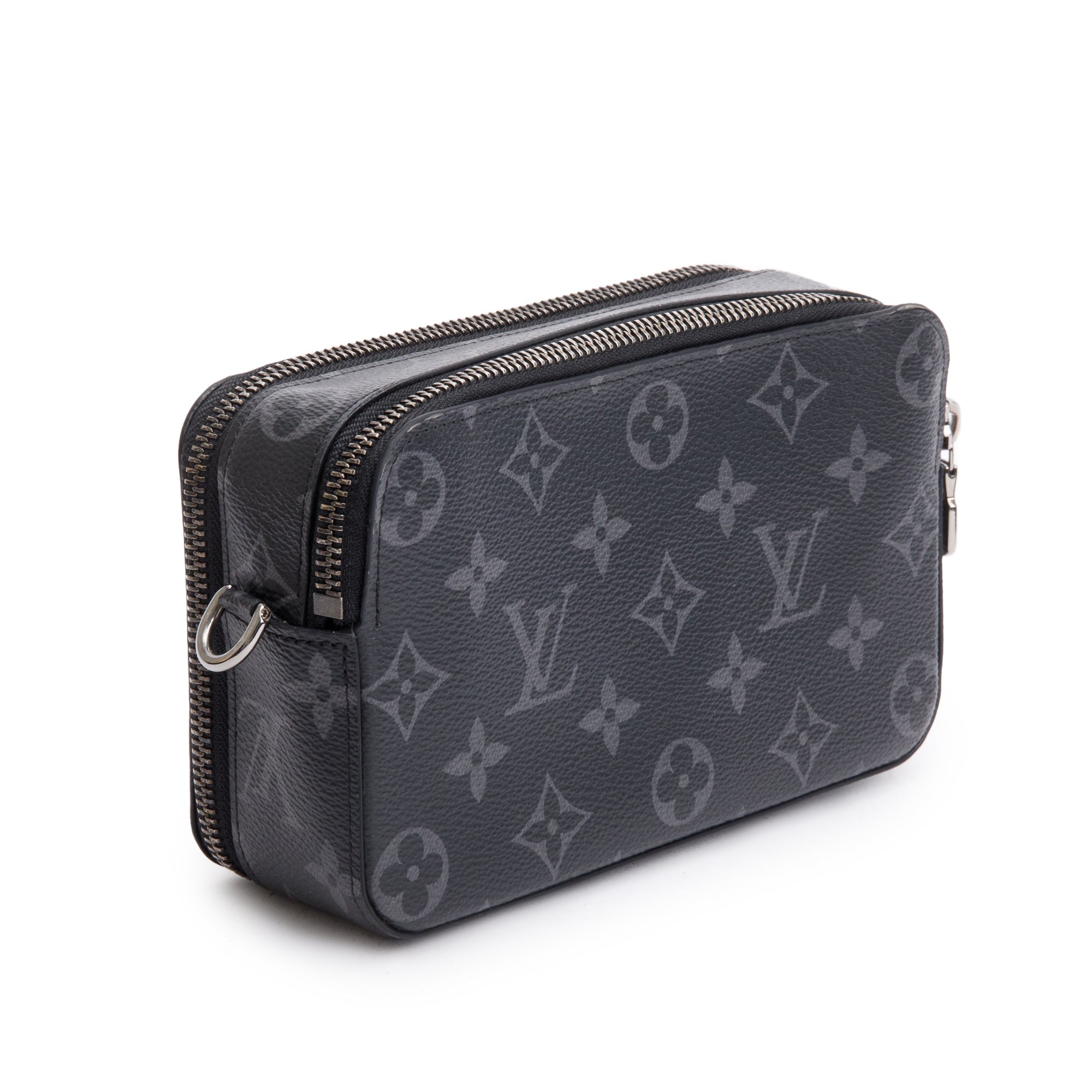 Louis Vuitton Monogram Eclipse Alpha Wearable Wallet Crossbody