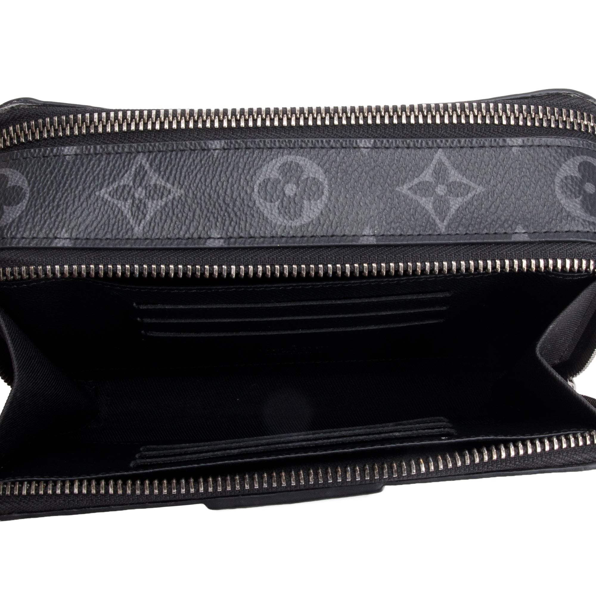 Louis Vuitton Monogram Eclipse Alpha Wearable Wallet Crossbody