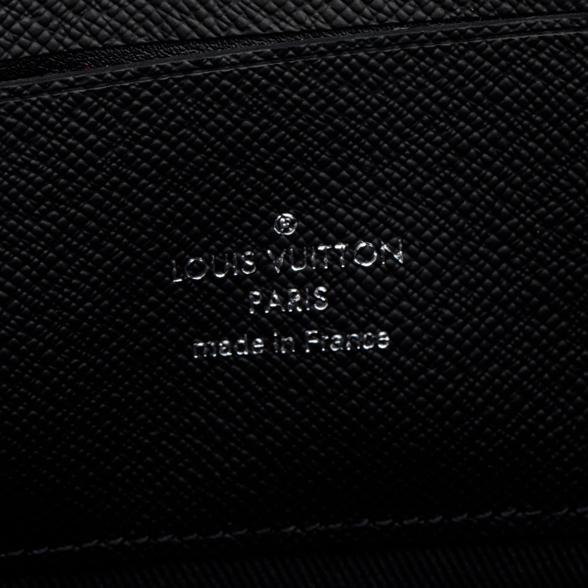 Louis Vuitton Monogram Eclipse Alpha Wearable Wallet Crossbody