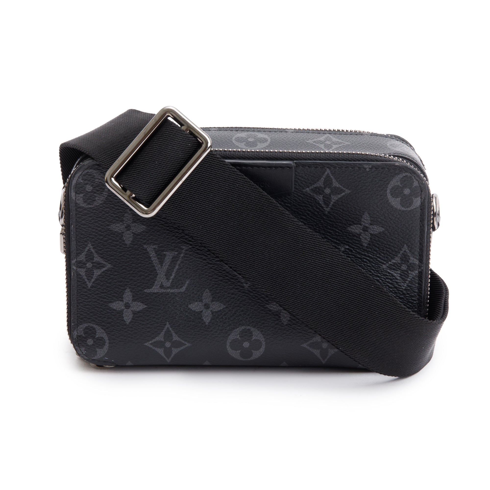 Louis Vuitton Monogram Eclipse Alpha Wearable Wallet Crossbody