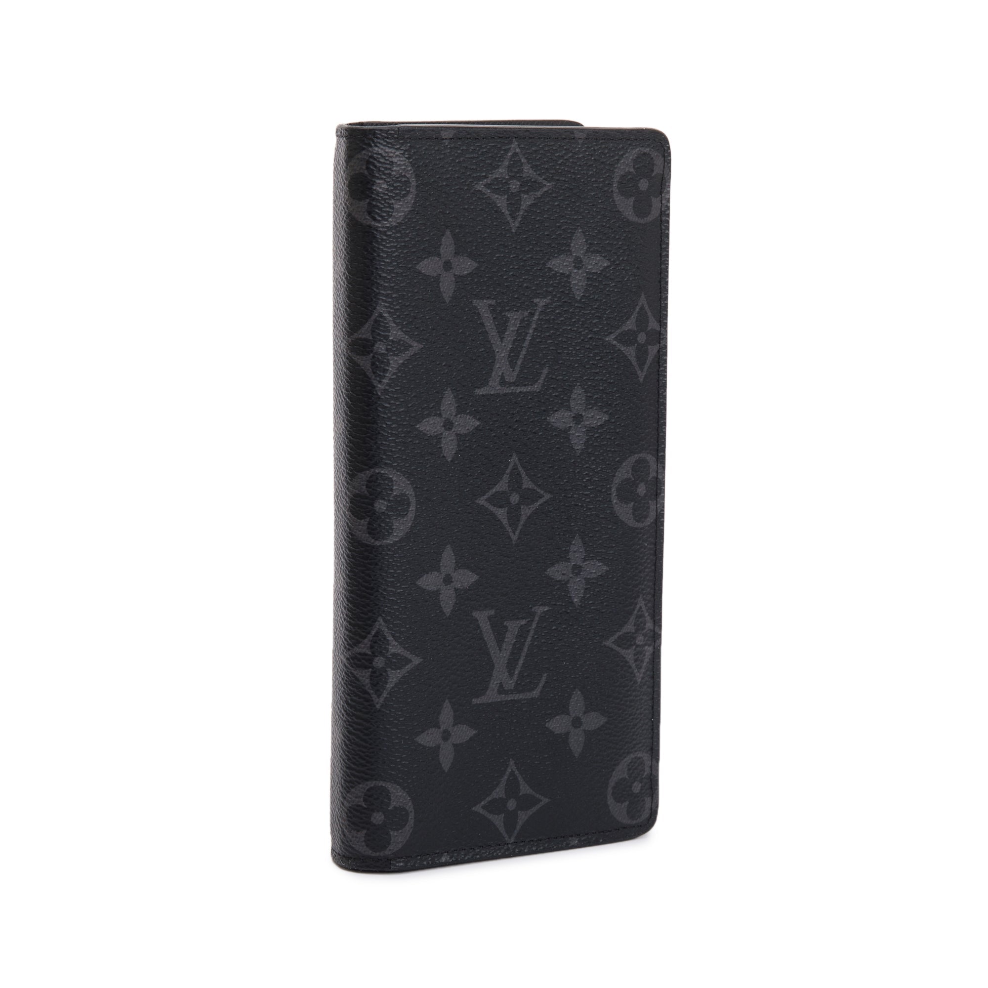 Louis Vuitton Monogram Eclipse Brazza Wallet