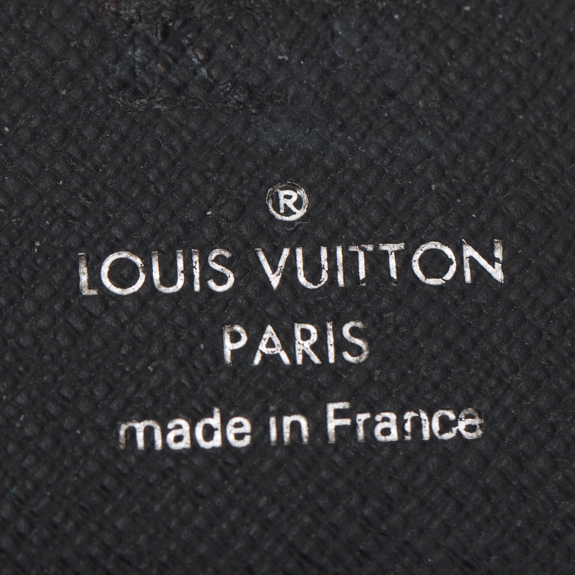 Louis Vuitton Monogram Eclipse Brazza Wallet