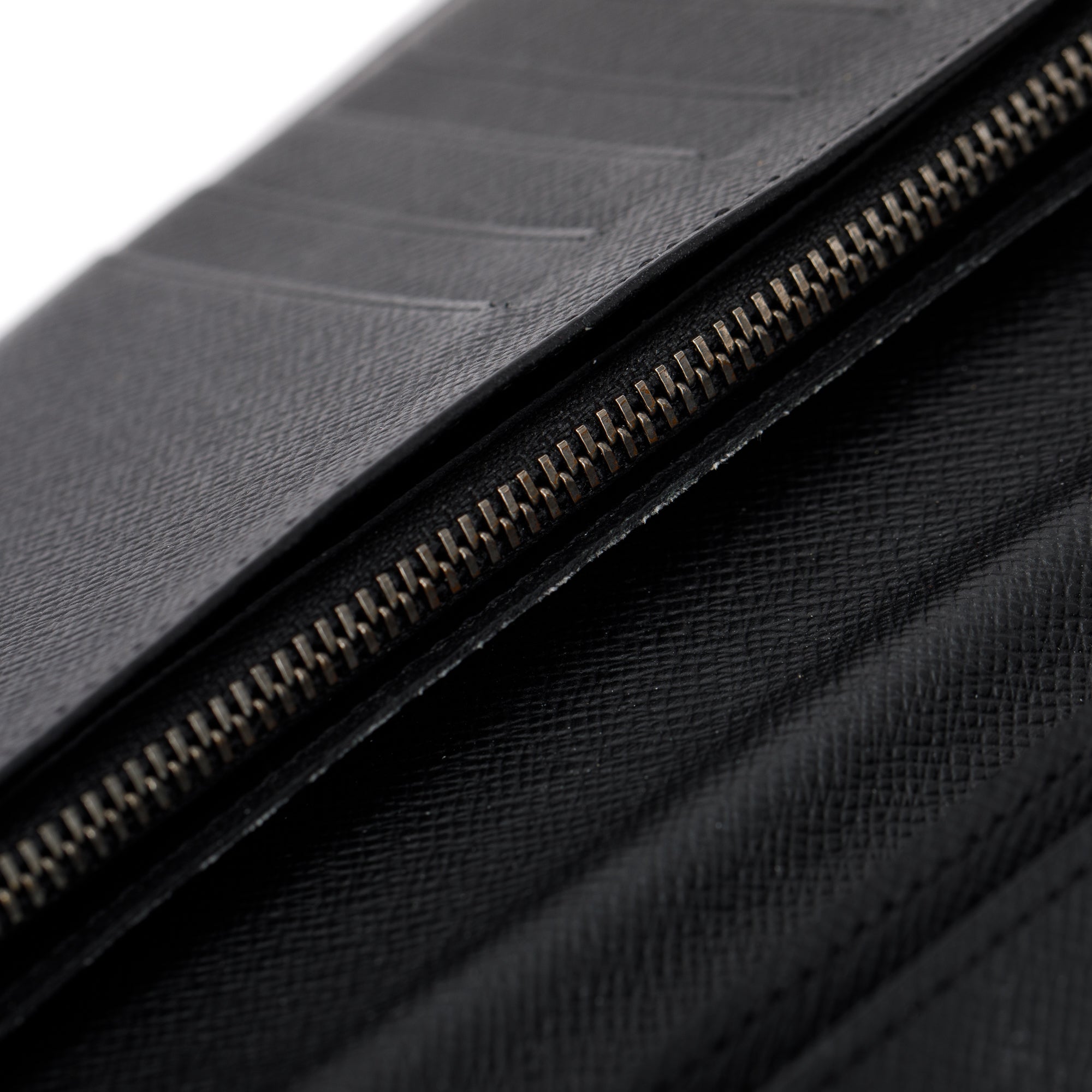 Louis Vuitton Monogram Eclipse Brazza Wallet