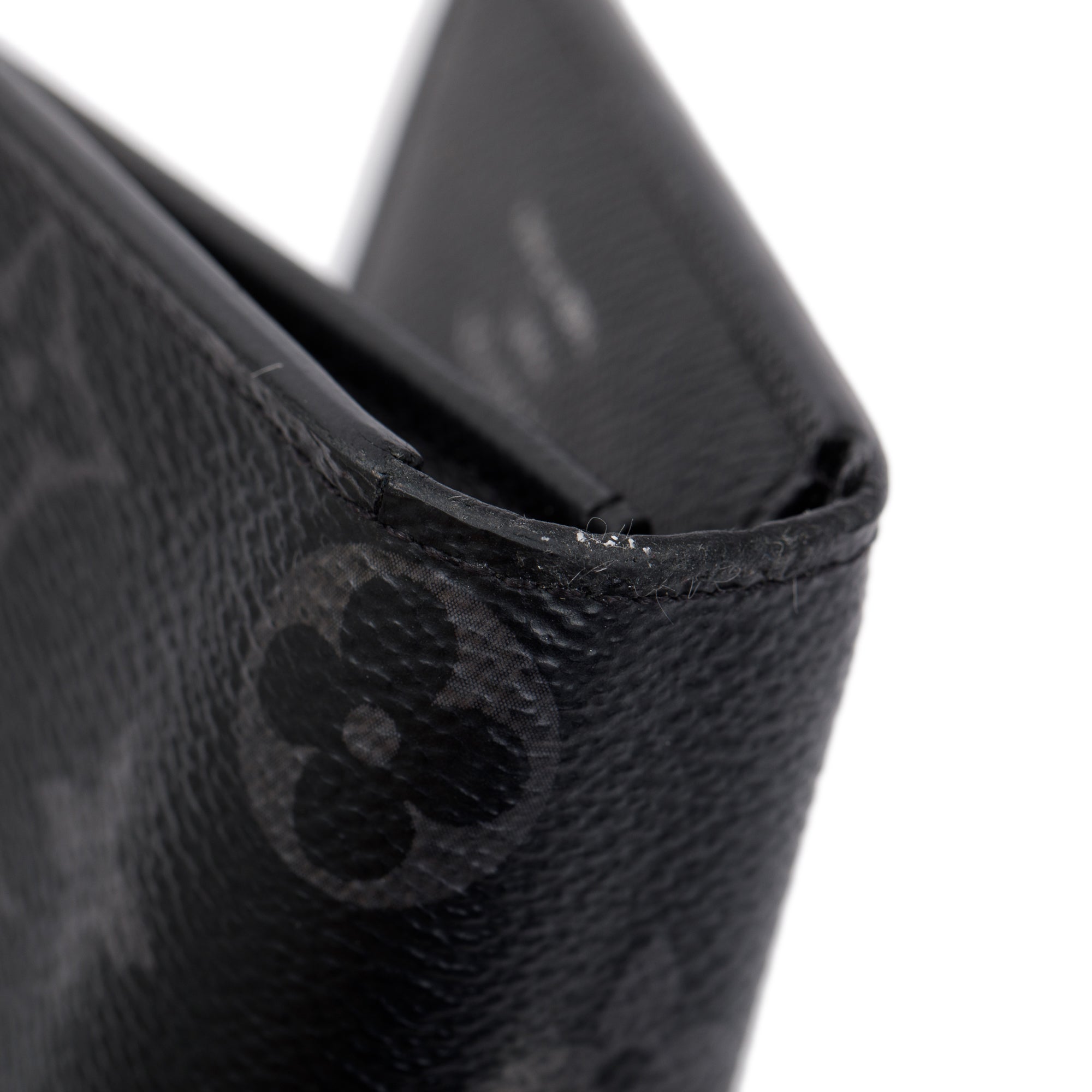 Louis Vuitton Monogram Eclipse Brazza Wallet