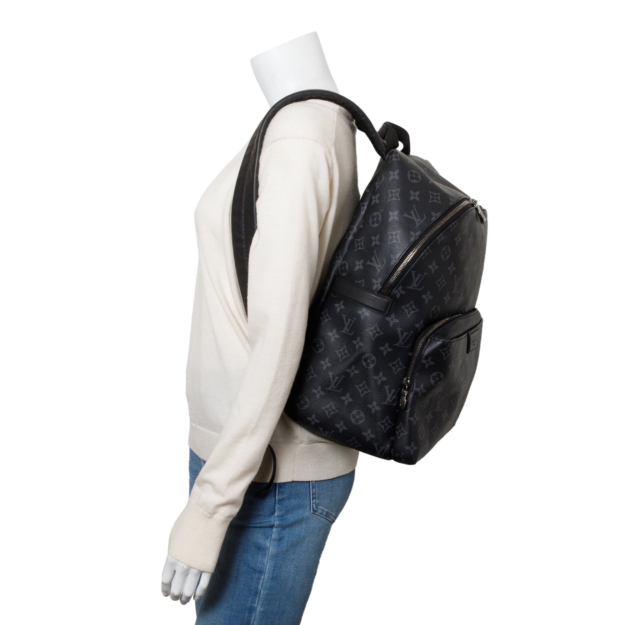 Louis Vuitton Monogram Eclipse Discovery Backpack PM