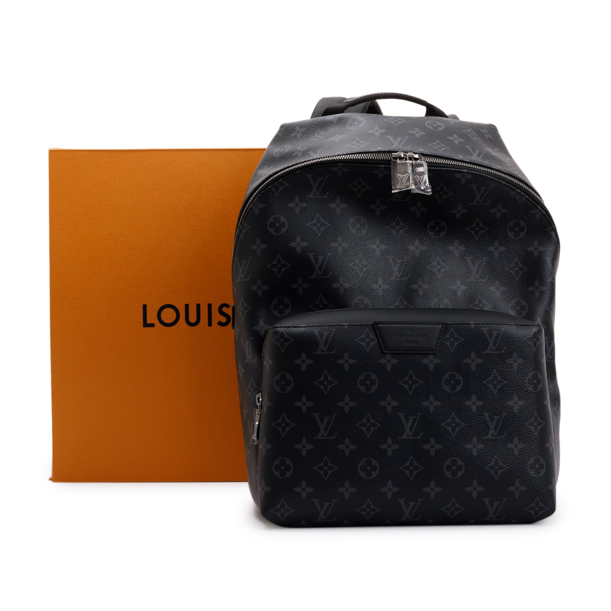 Louis Vuitton Monogram Eclipse Discovery Backpack PM w/ Box