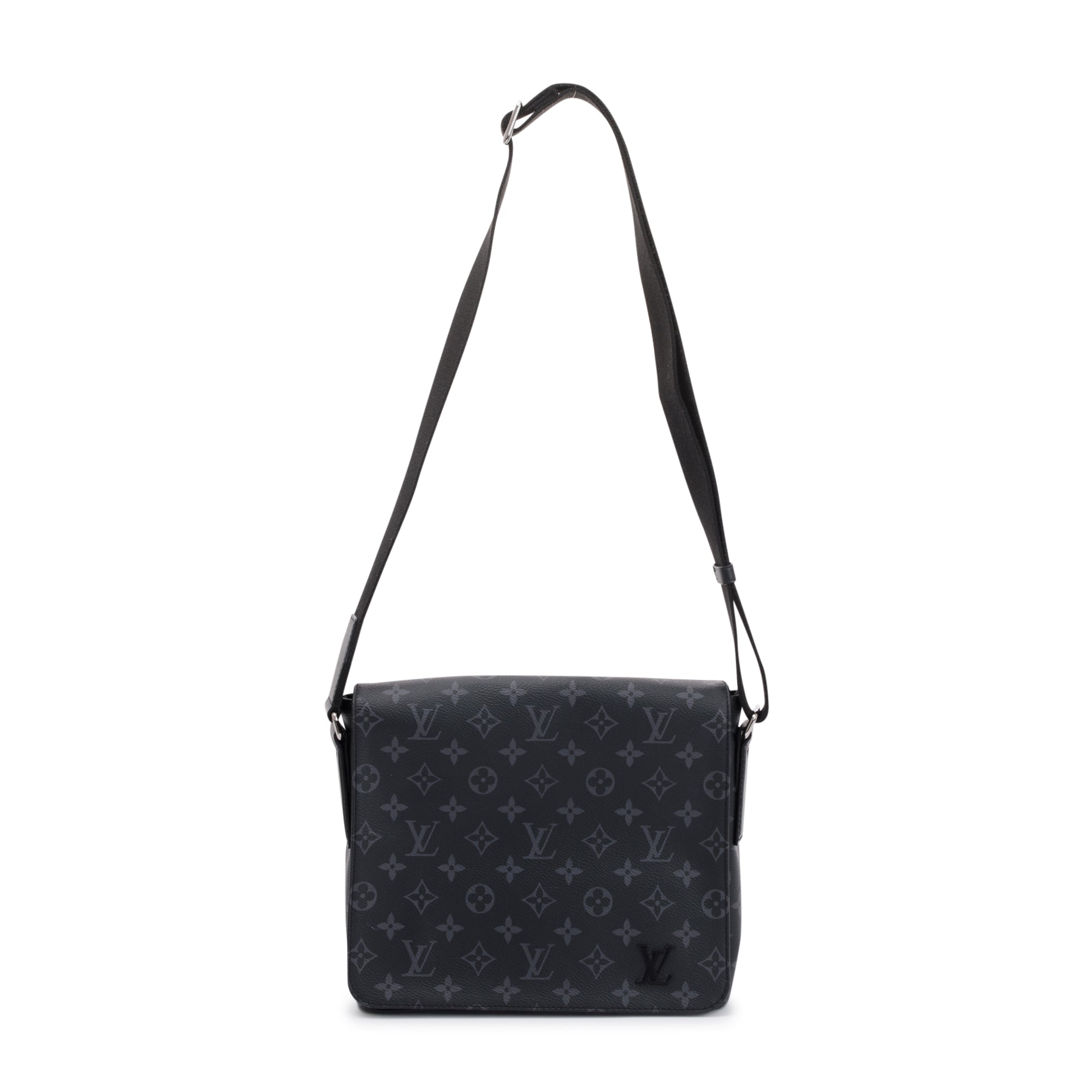 Louis Vuitton Monogram Eclipse District PM