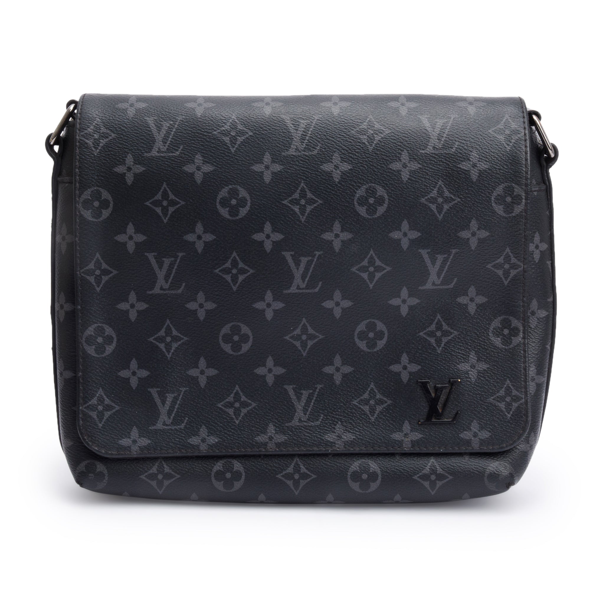 Louis Vuitton Monogram Eclipse District PM Bag