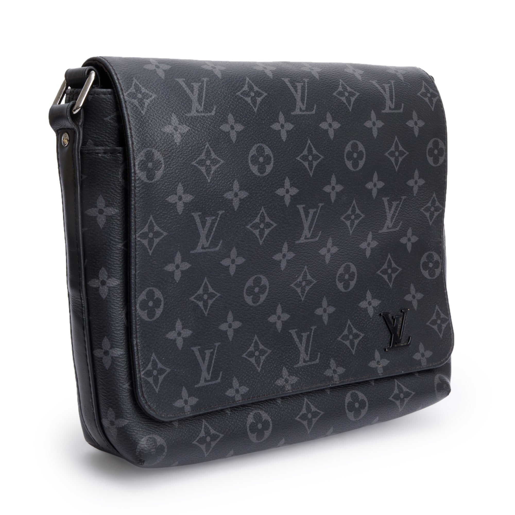 Louis Vuitton Monogram Eclipse District PM Bag