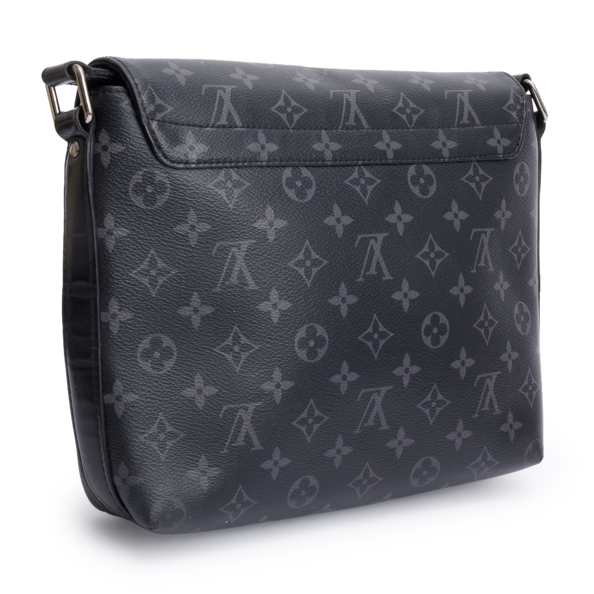 Louis Vuitton Monogram Eclipse District PM Bag
