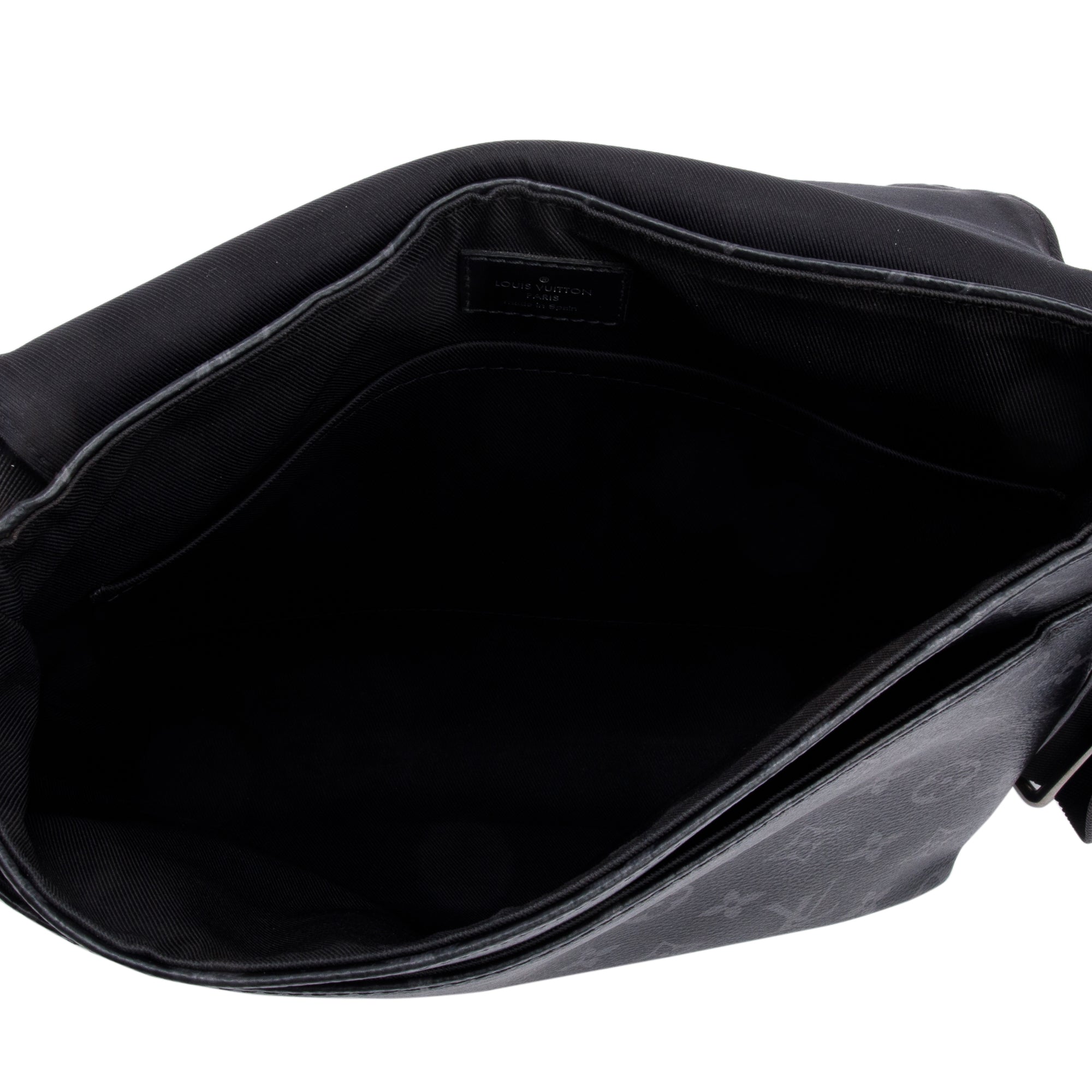 Louis Vuitton Monogram Eclipse District PM Bag