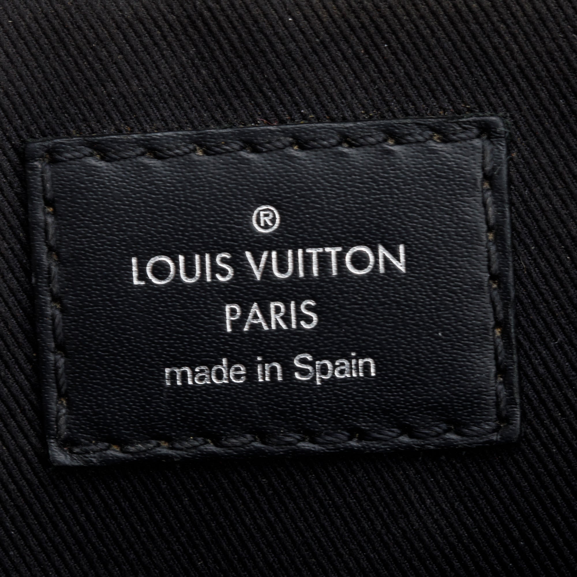 Louis Vuitton Monogram Eclipse District PM Bag