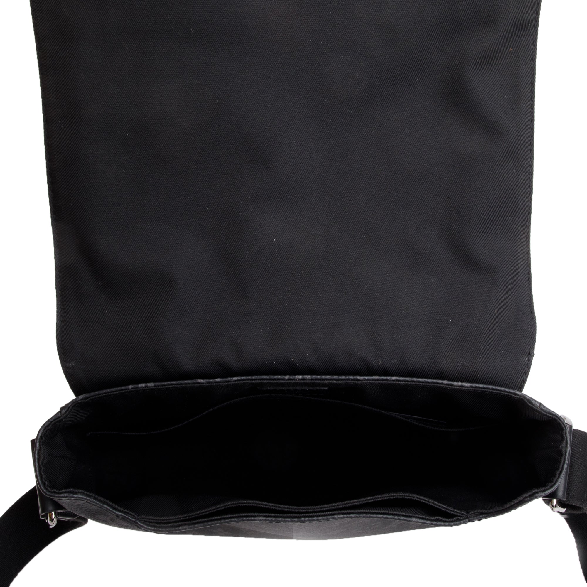 Louis Vuitton Monogram Eclipse District PM Bag w/ Box