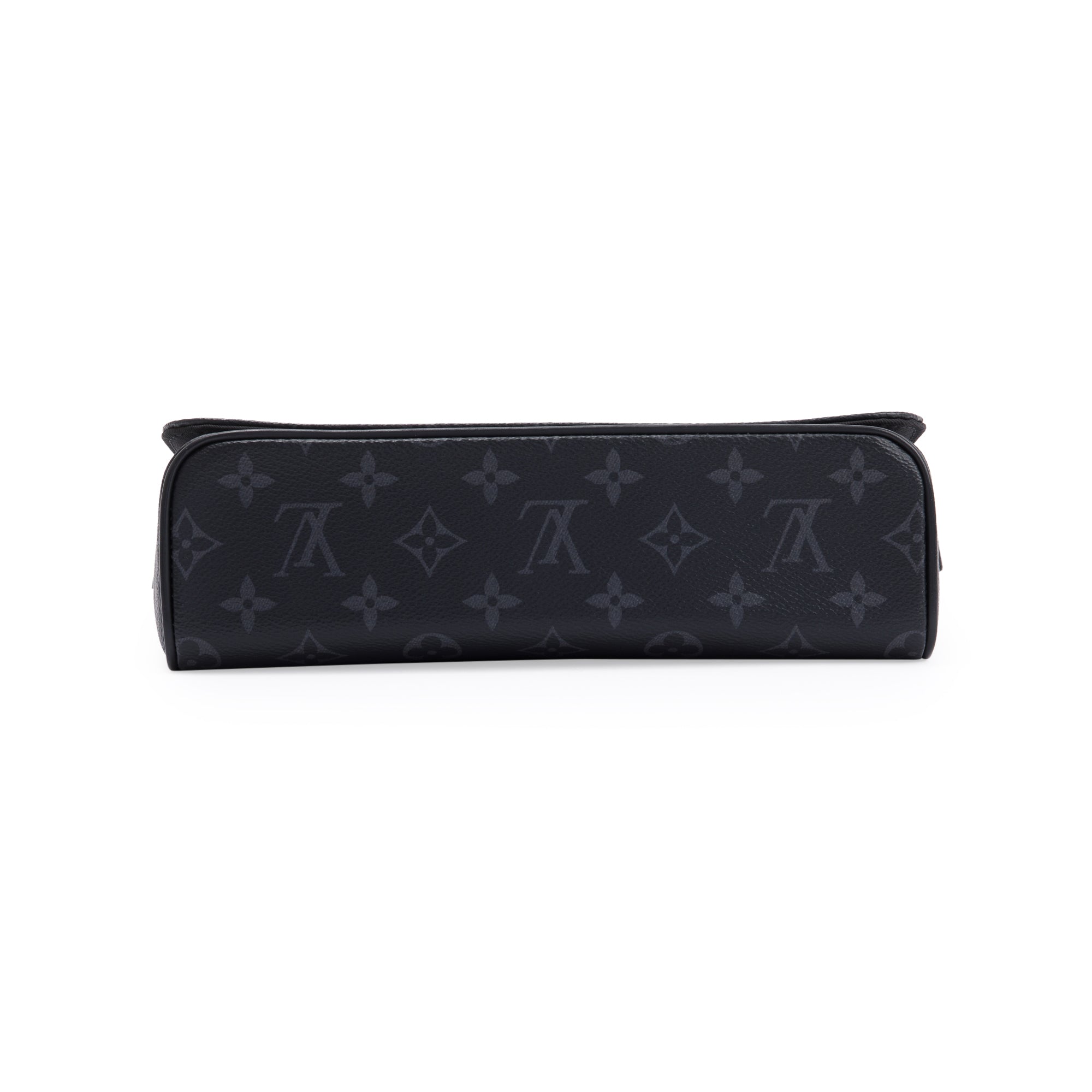 Louis Vuitton Monogram Eclipse District PM w/ Box