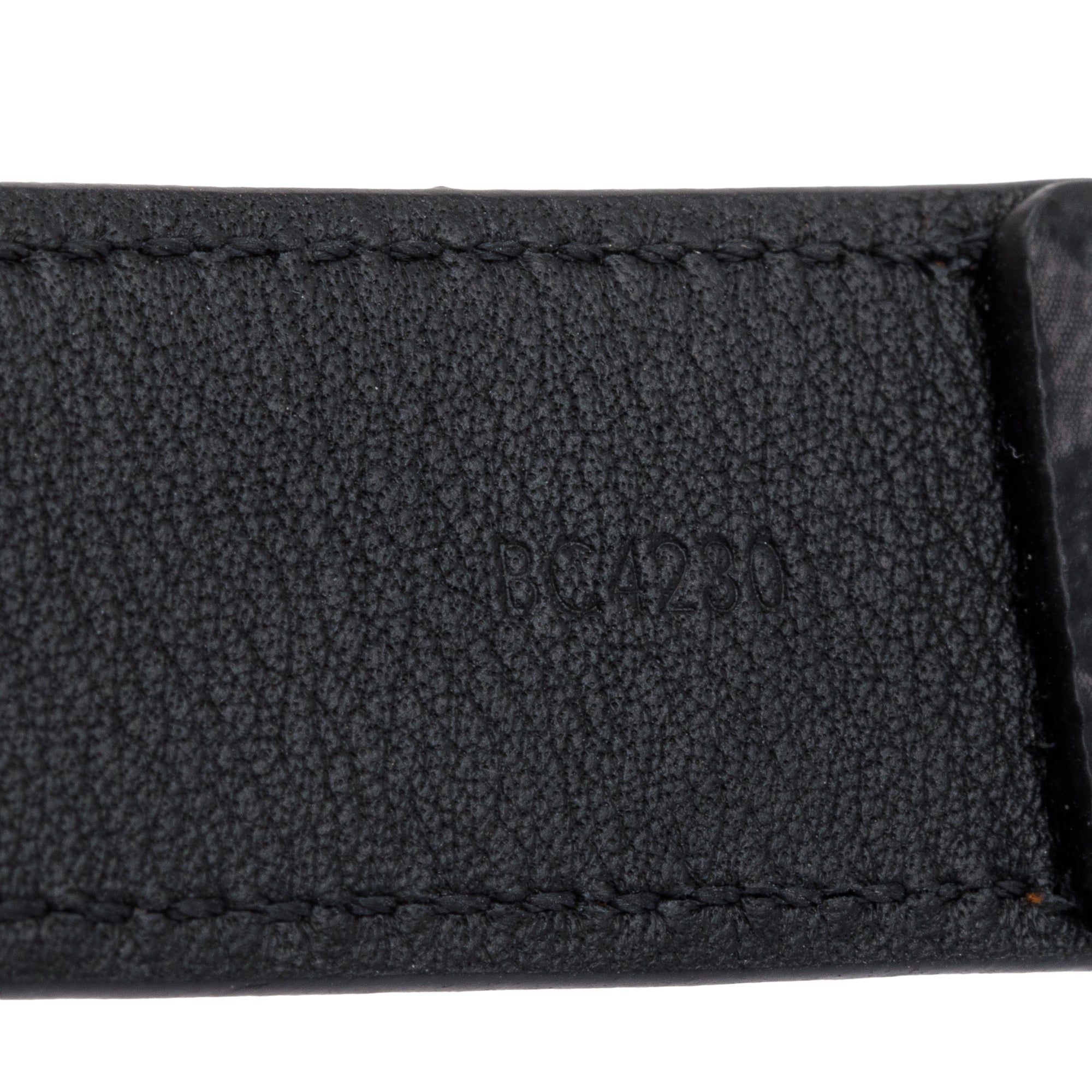 Louis Vuitton Monogram Eclipse Hockenheim Bracelet w/ Box