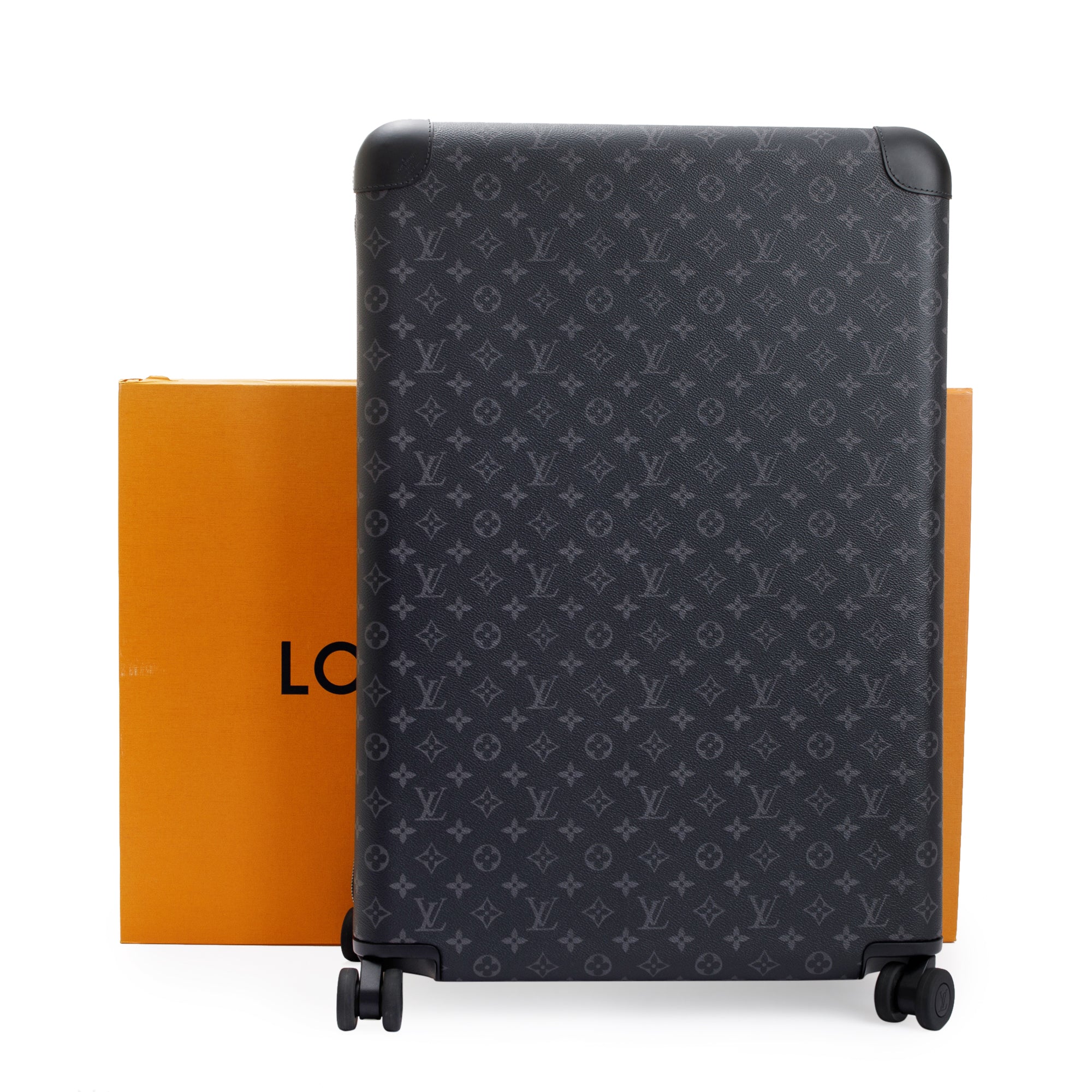 Louis Vuitton Monogram Eclipse Horizon 70 Luggage w/ Box