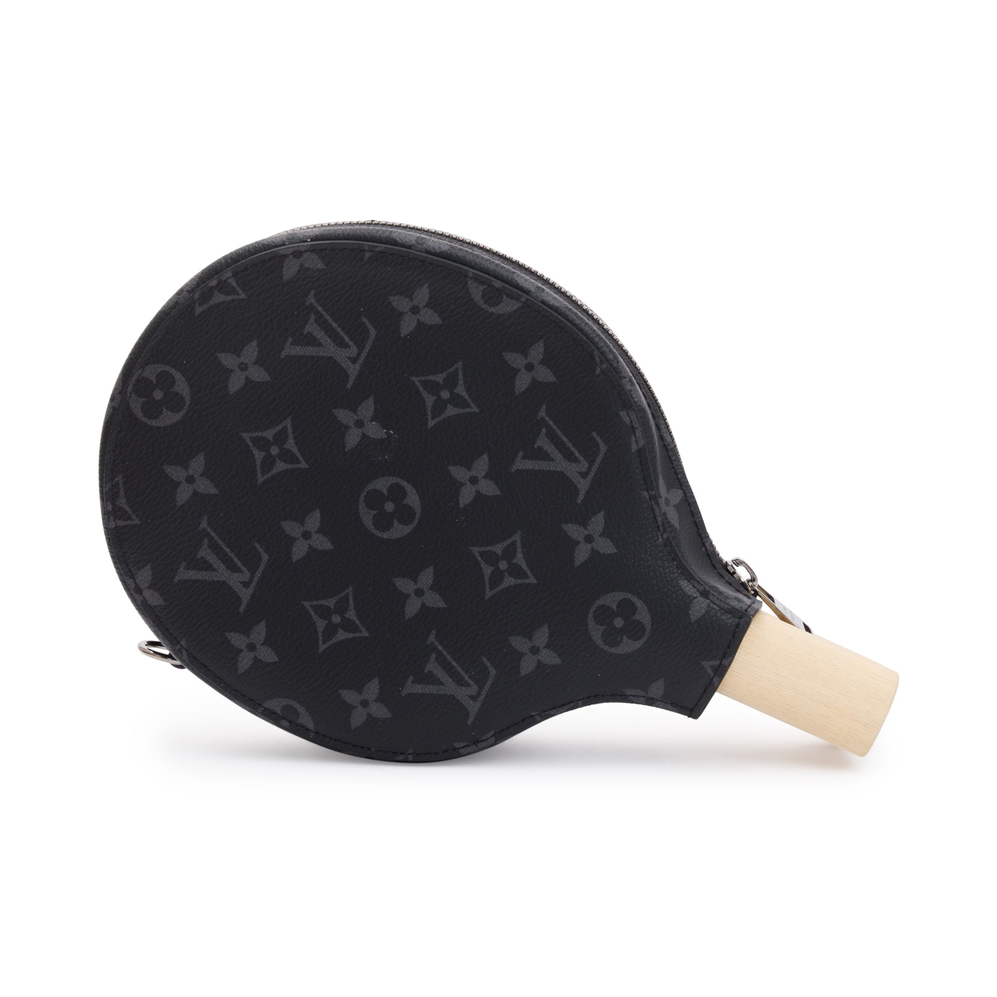 Louis Vuitton Monogram Eclipse James Ping Pong Set w/ Box