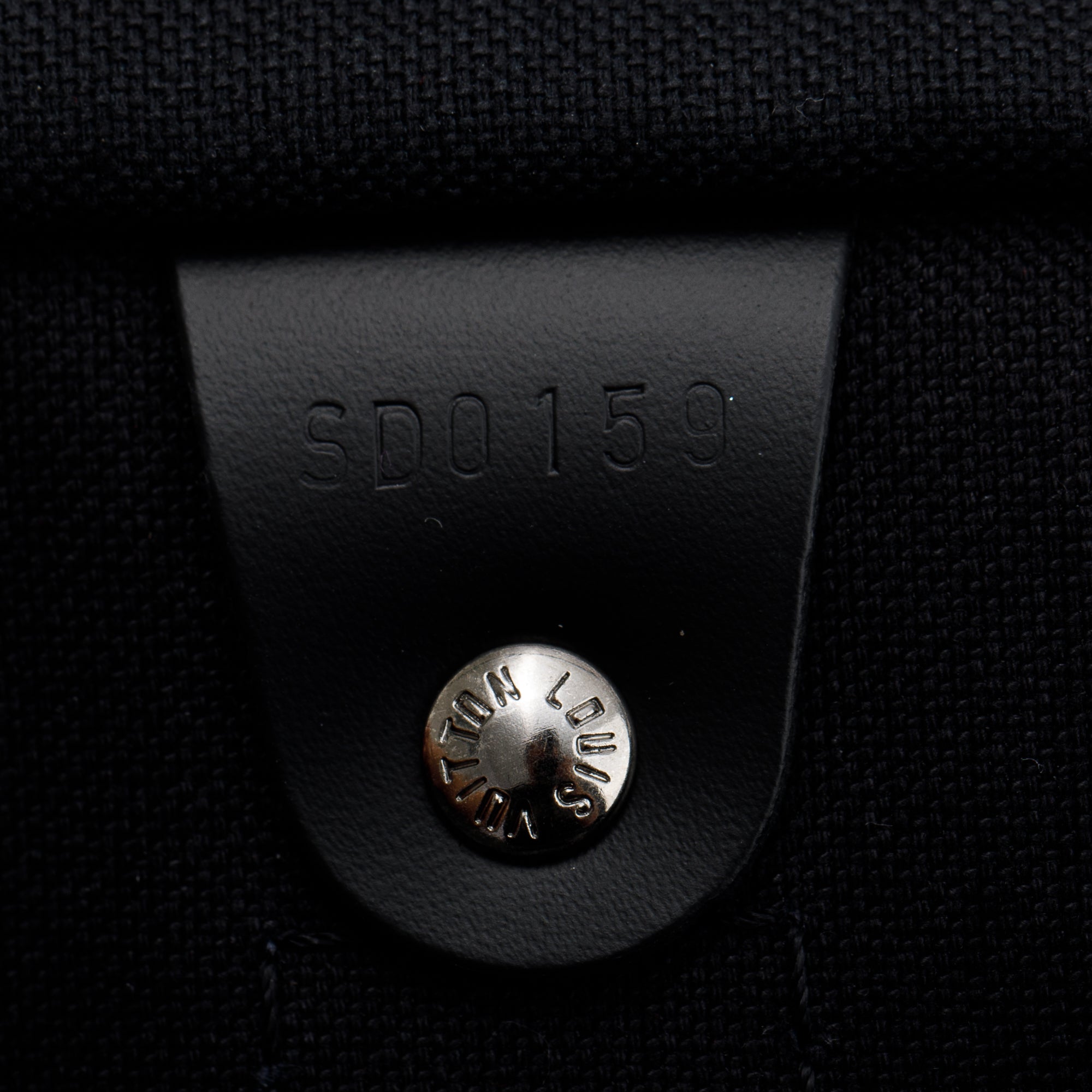 Louis Vuitton Monogram Eclipse Keepall Bandouliere 45 w/ Box