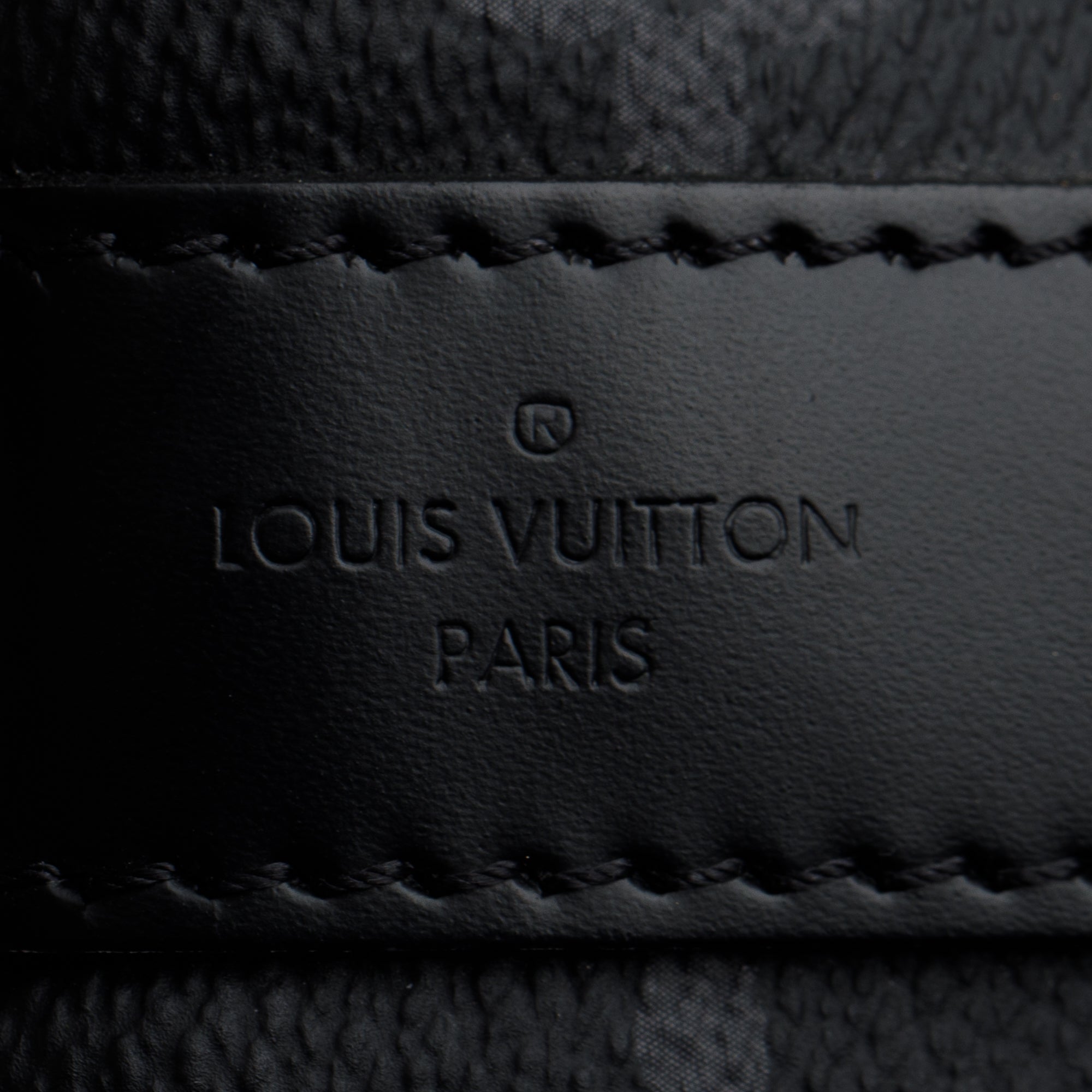 Louis Vuitton Monogram Eclipse Keepall Bandouliere 45 w/ Box