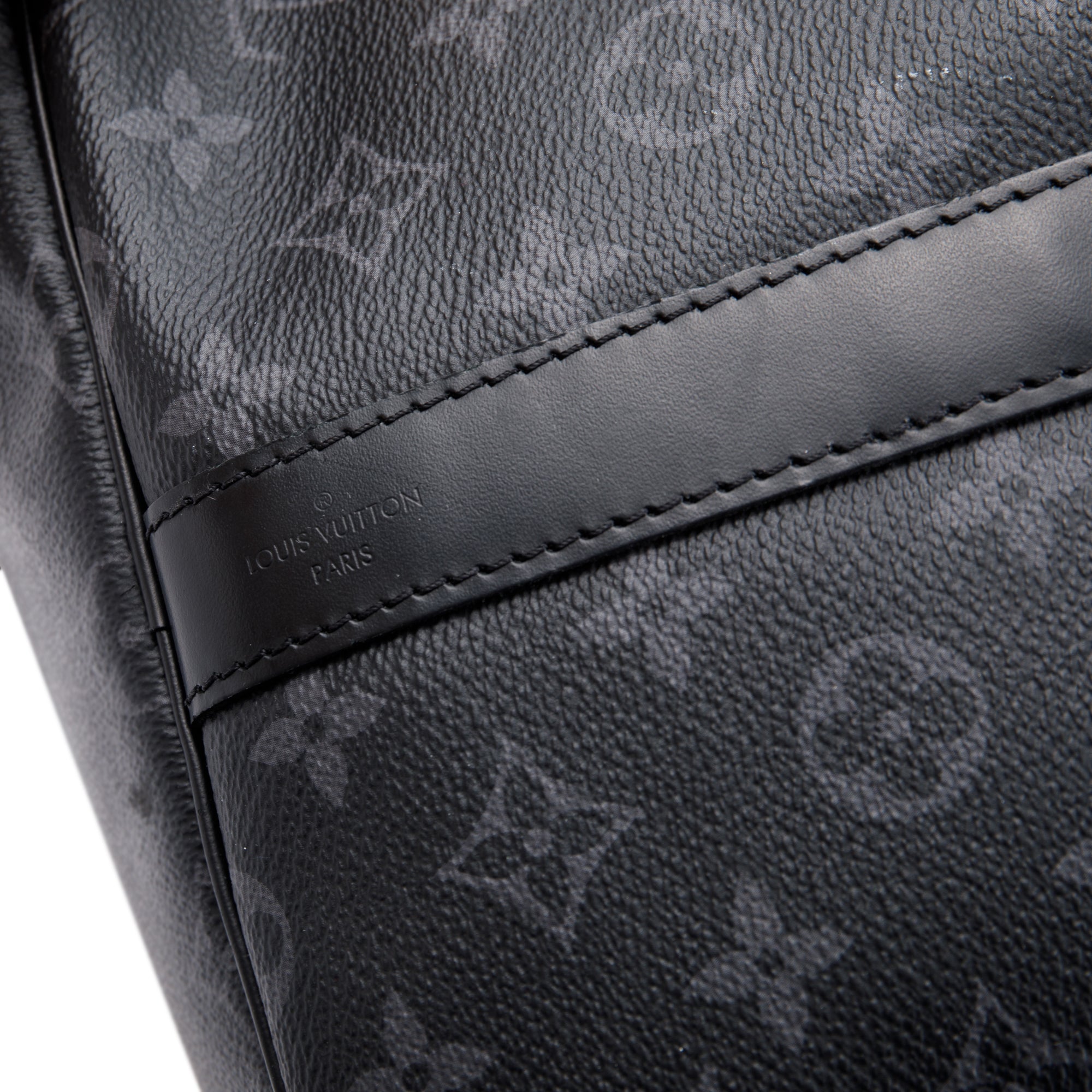 Louis Vuitton Monogram Eclipse Keepall Bandouliere 55