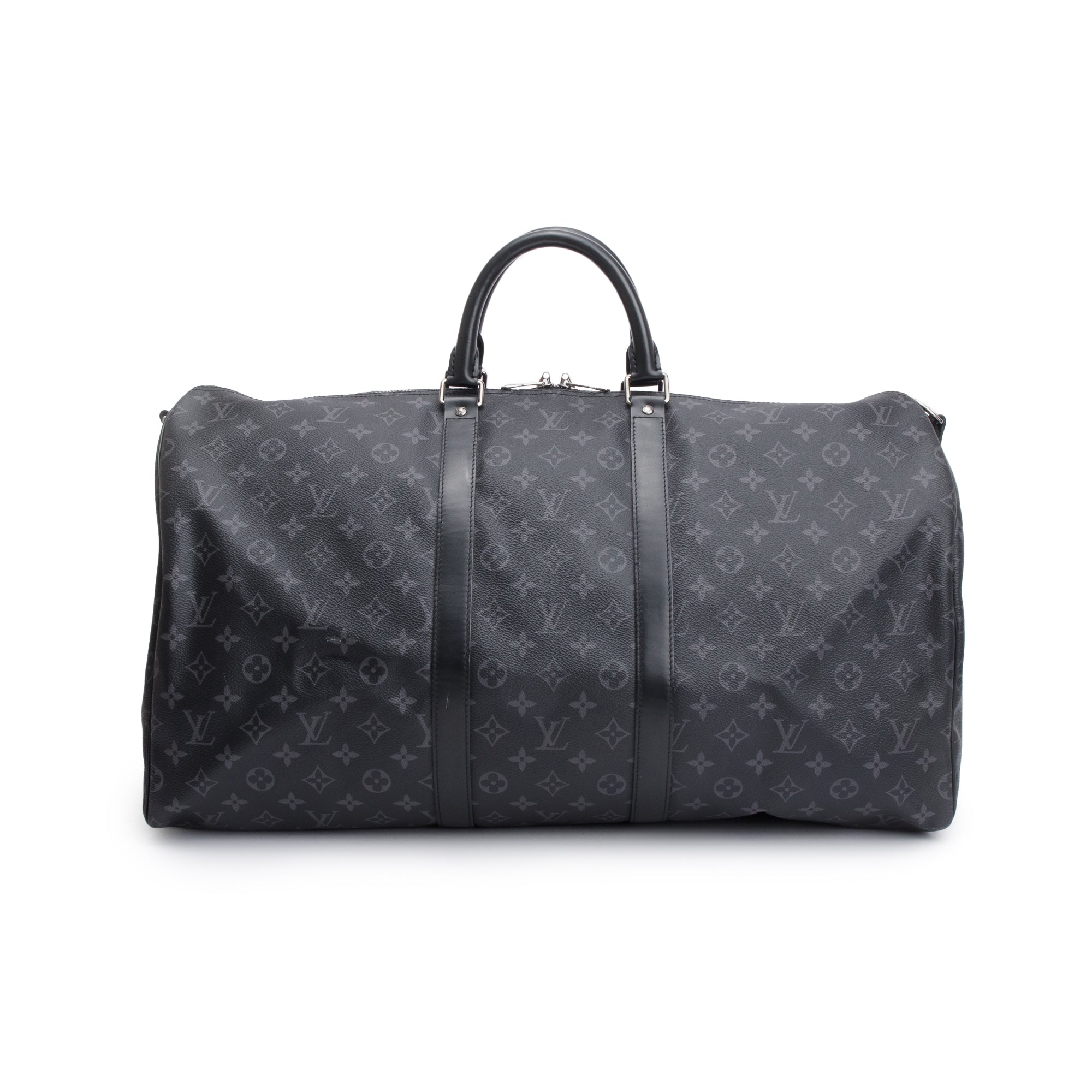 Louis Vuitton Monogram Eclipse Keepall Bandouliere 55