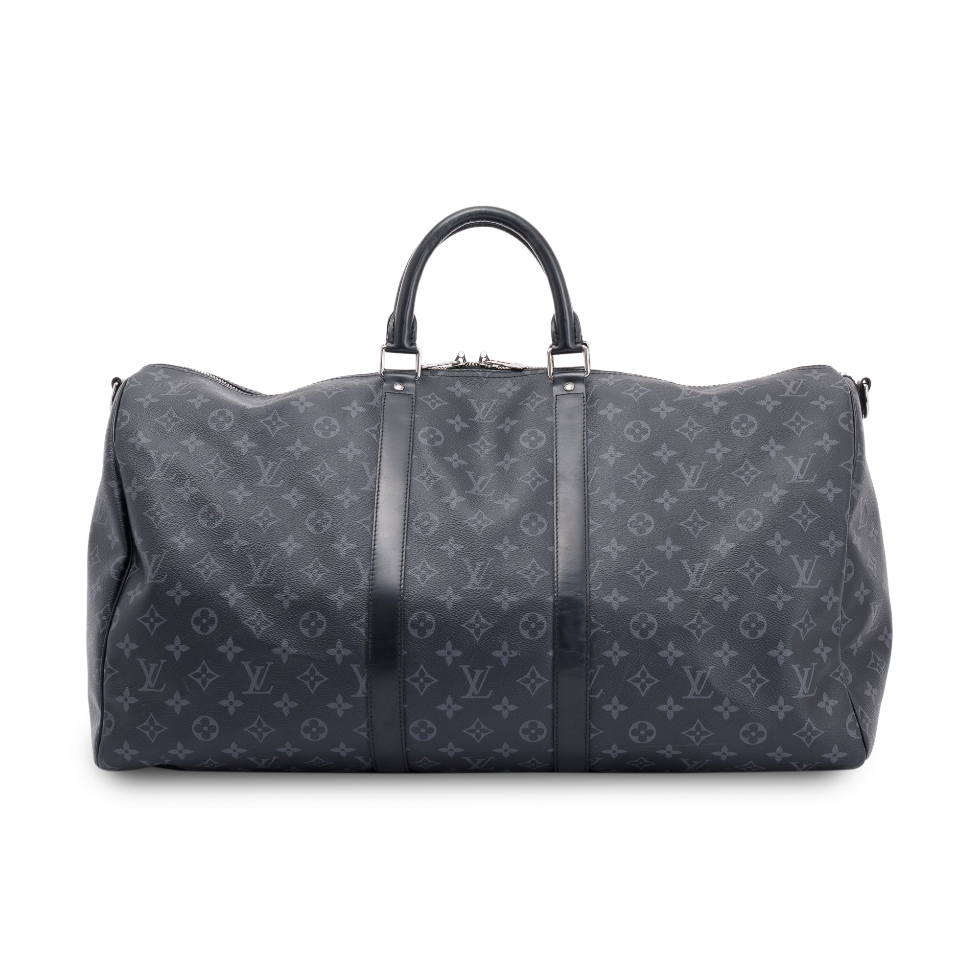 Louis Vuitton Monogram Eclipse Keepall Bandouliere 55