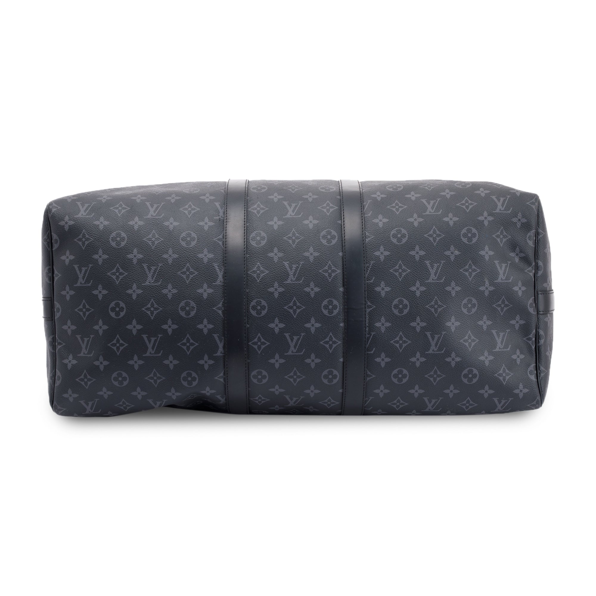 Louis Vuitton Monogram Eclipse Keepall Bandouliere 55