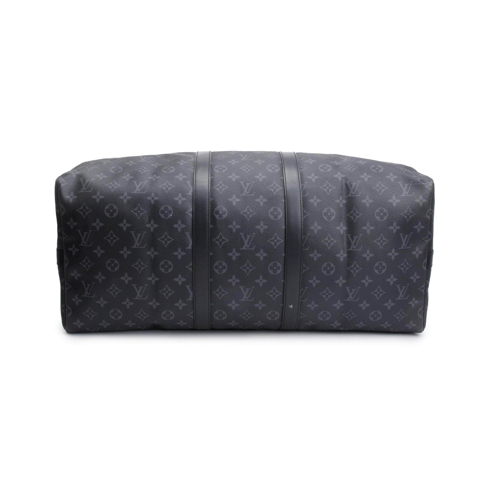 Louis Vuitton Monogram Eclipse Keepall Bandouliere 55