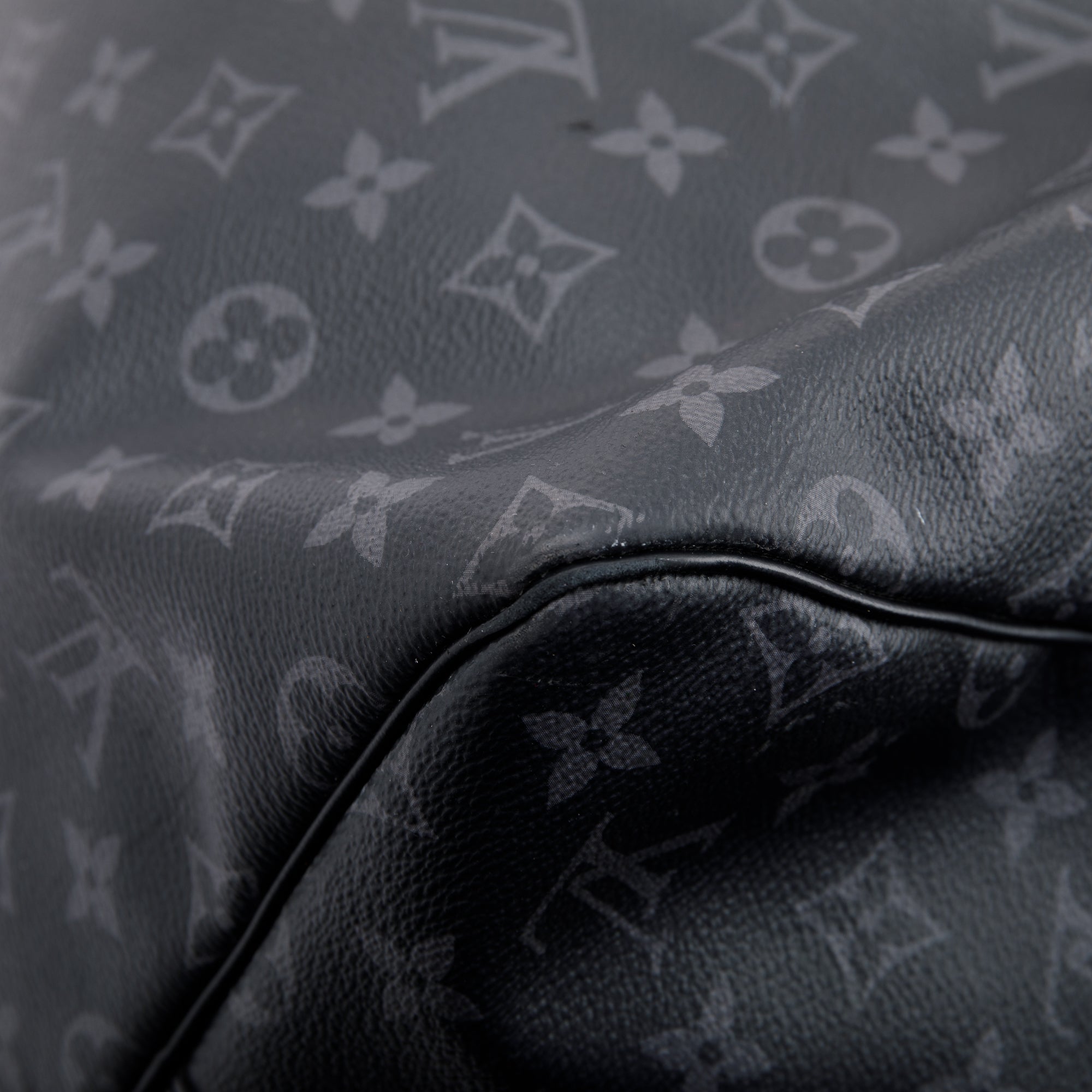 Louis Vuitton Monogram Eclipse Keepall Bandouliere 55
