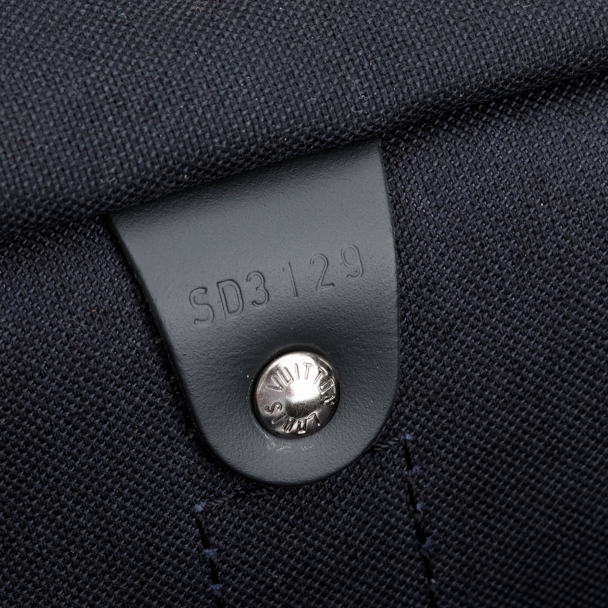 Louis Vuitton Monogram Eclipse Keepall Bandouliere 55
