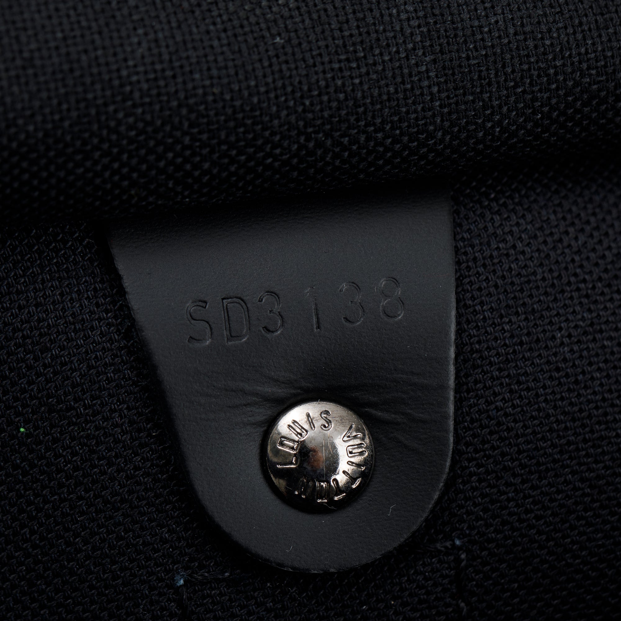 Louis Vuitton Monogram Eclipse Keepall Bandouliere 55 w/ Strap