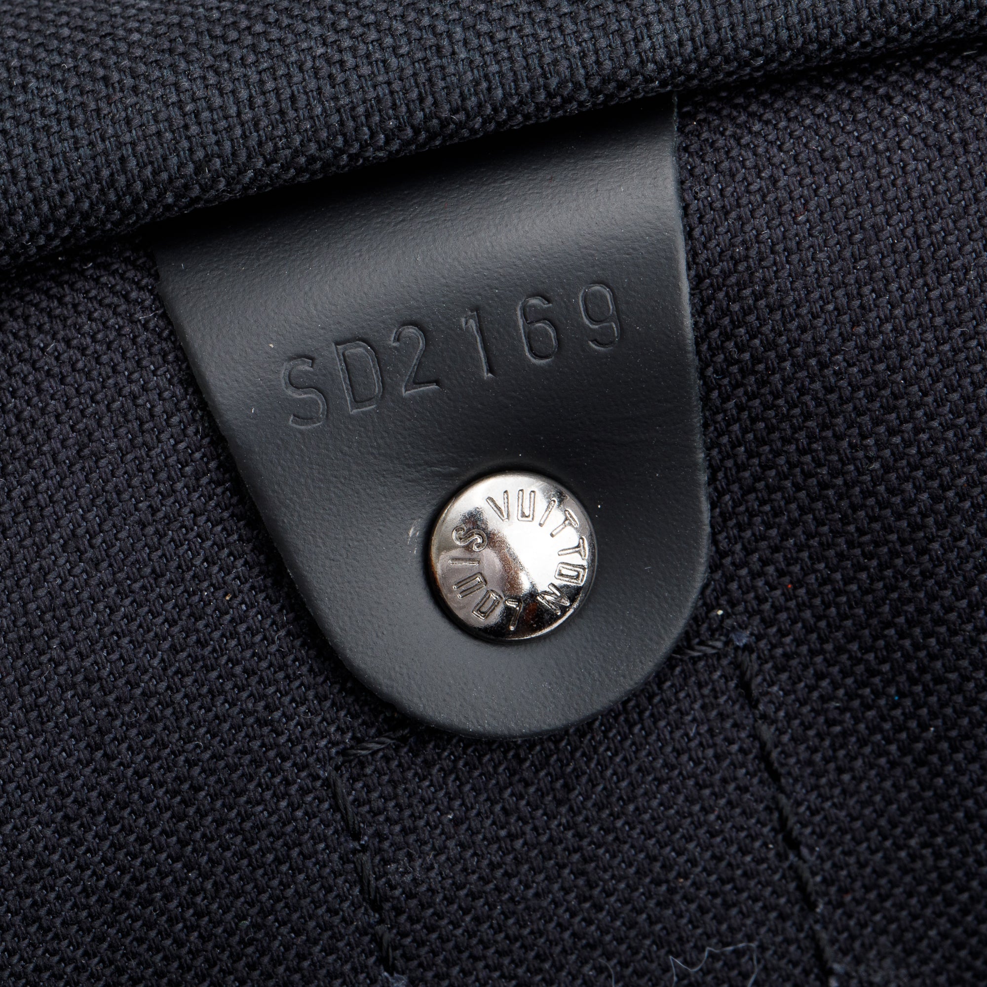 Louis Vuitton Monogram Eclipse Keepall Bandouliere 55 w/ Strap