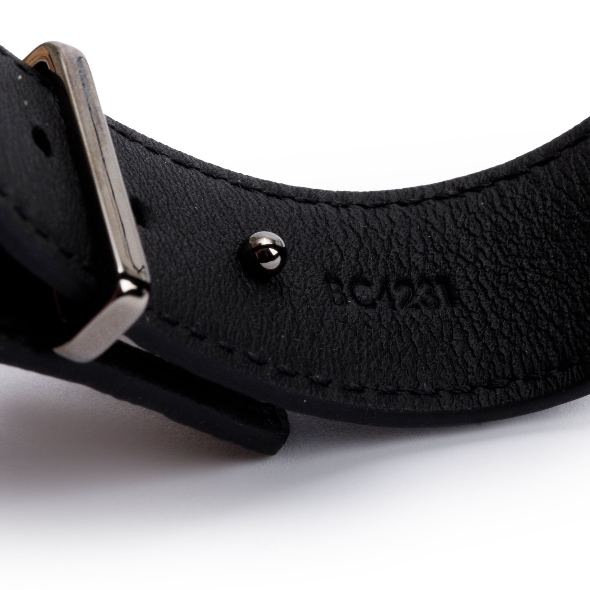 Louis Vuitton Monogram Eclipse LV Slim Bracelet w/ Box