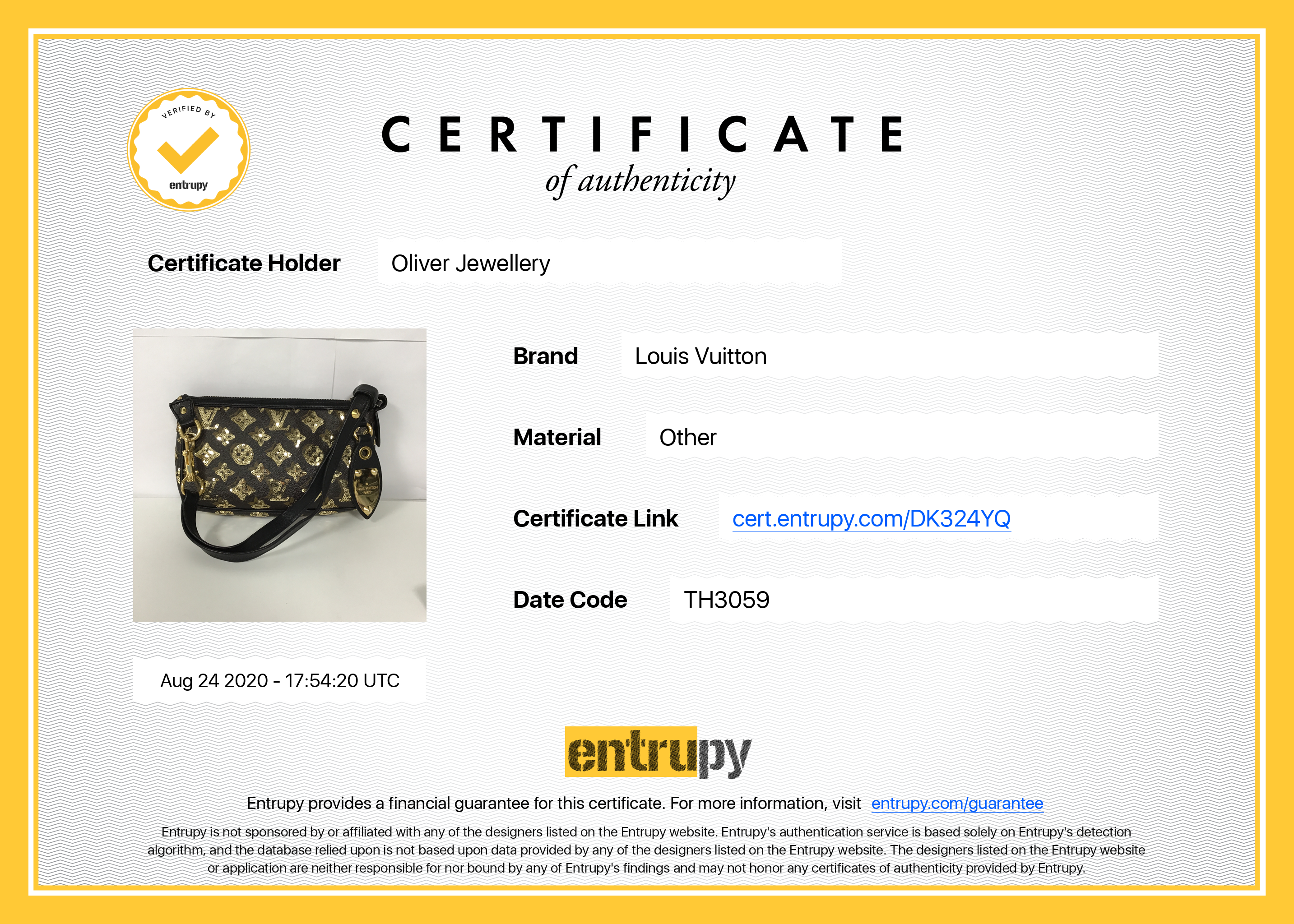 Louis Vuitton Monogram Eclipse Pochette Accessoires