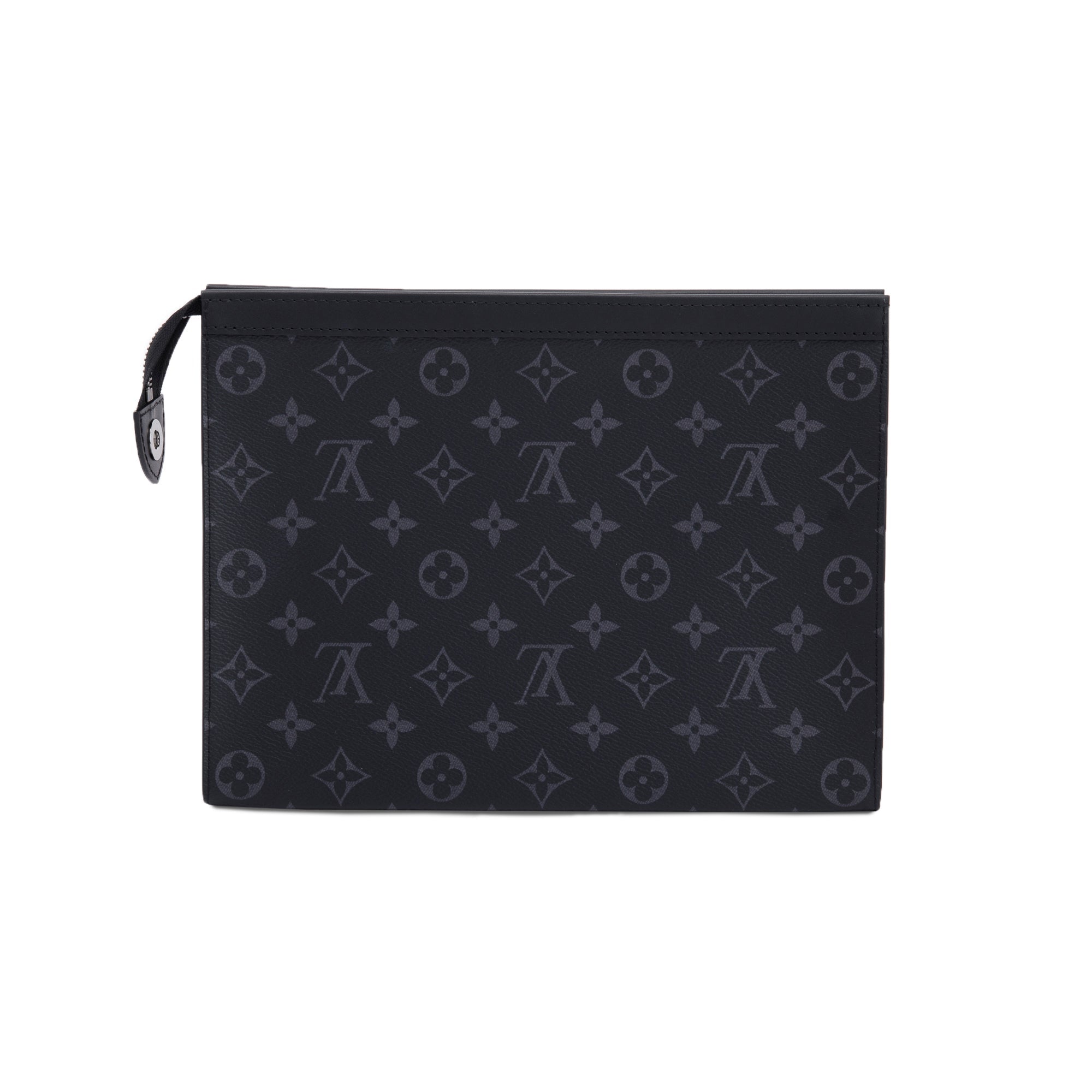 Louis Vuitton Monogram Eclipse Pochette Voyage MM