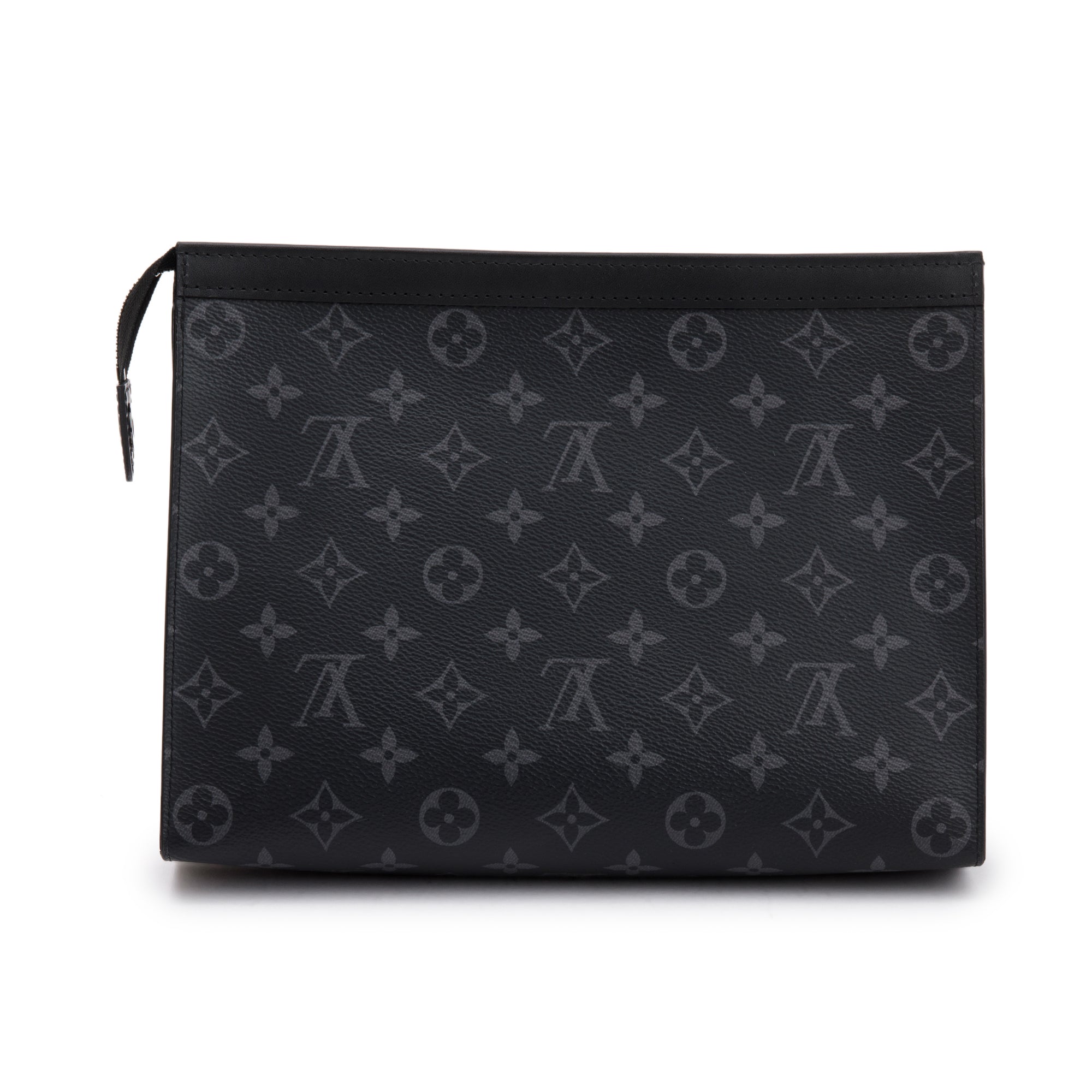 Louis Vuitton Monogram Eclipse Pochette Voyage MM w/ Box & Receipt