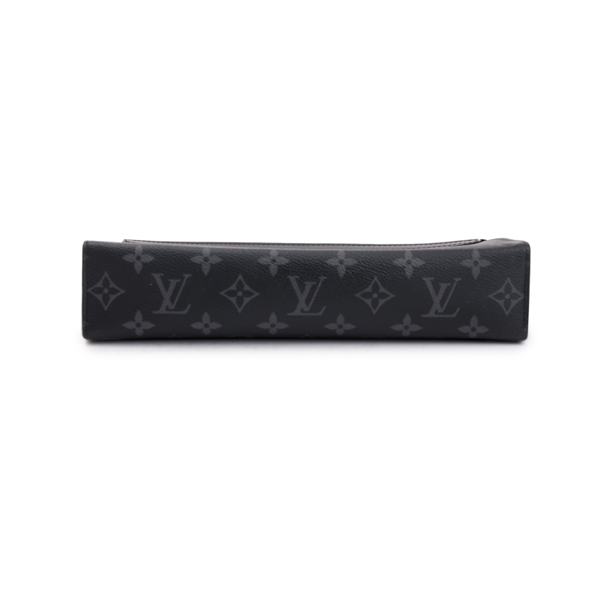 Louis Vuitton Monogram Eclipse Pochette Voyage MM w/ Box & Receipt