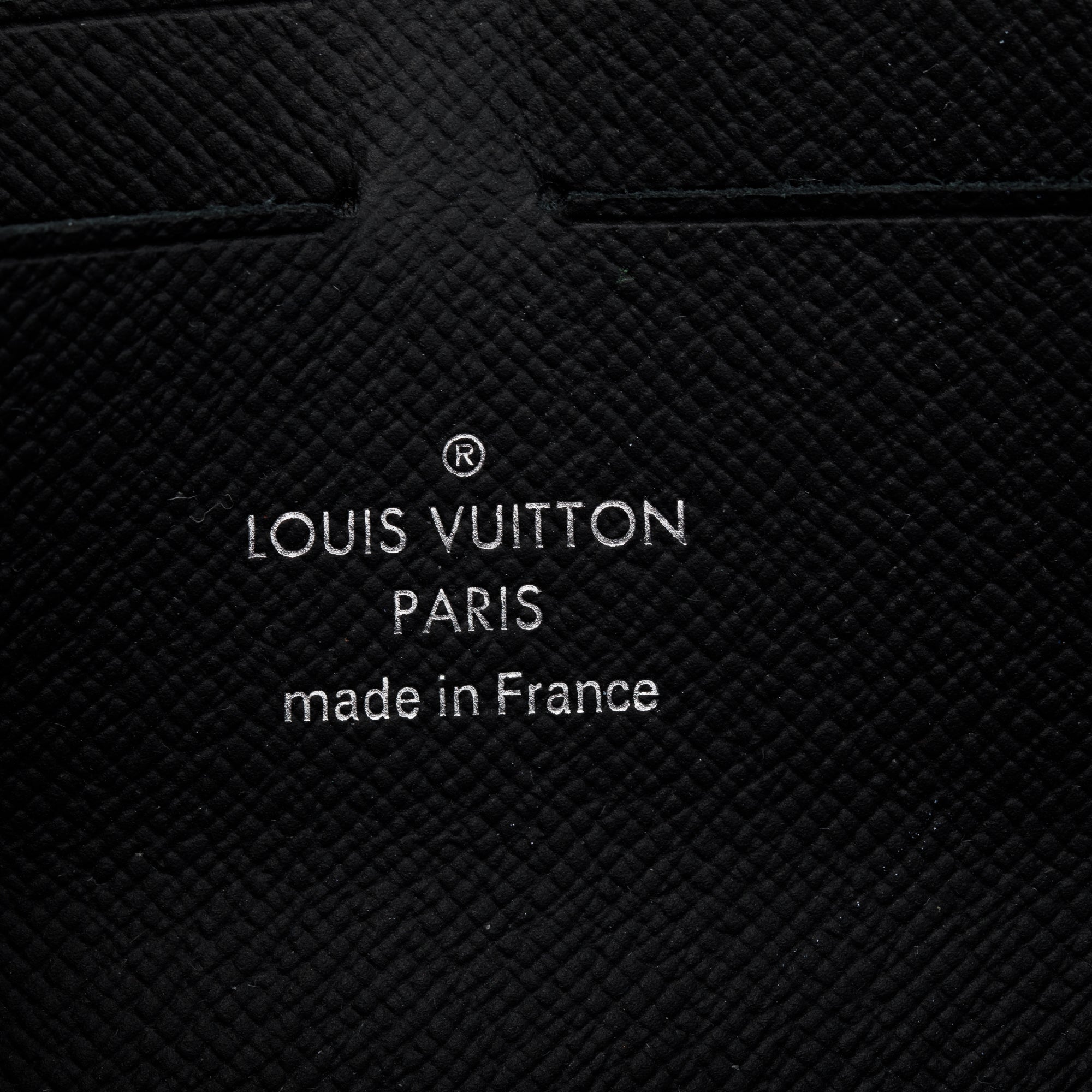 Louis Vuitton Monogram Eclipse Pochette Voyage MM w/ Box & Receipt