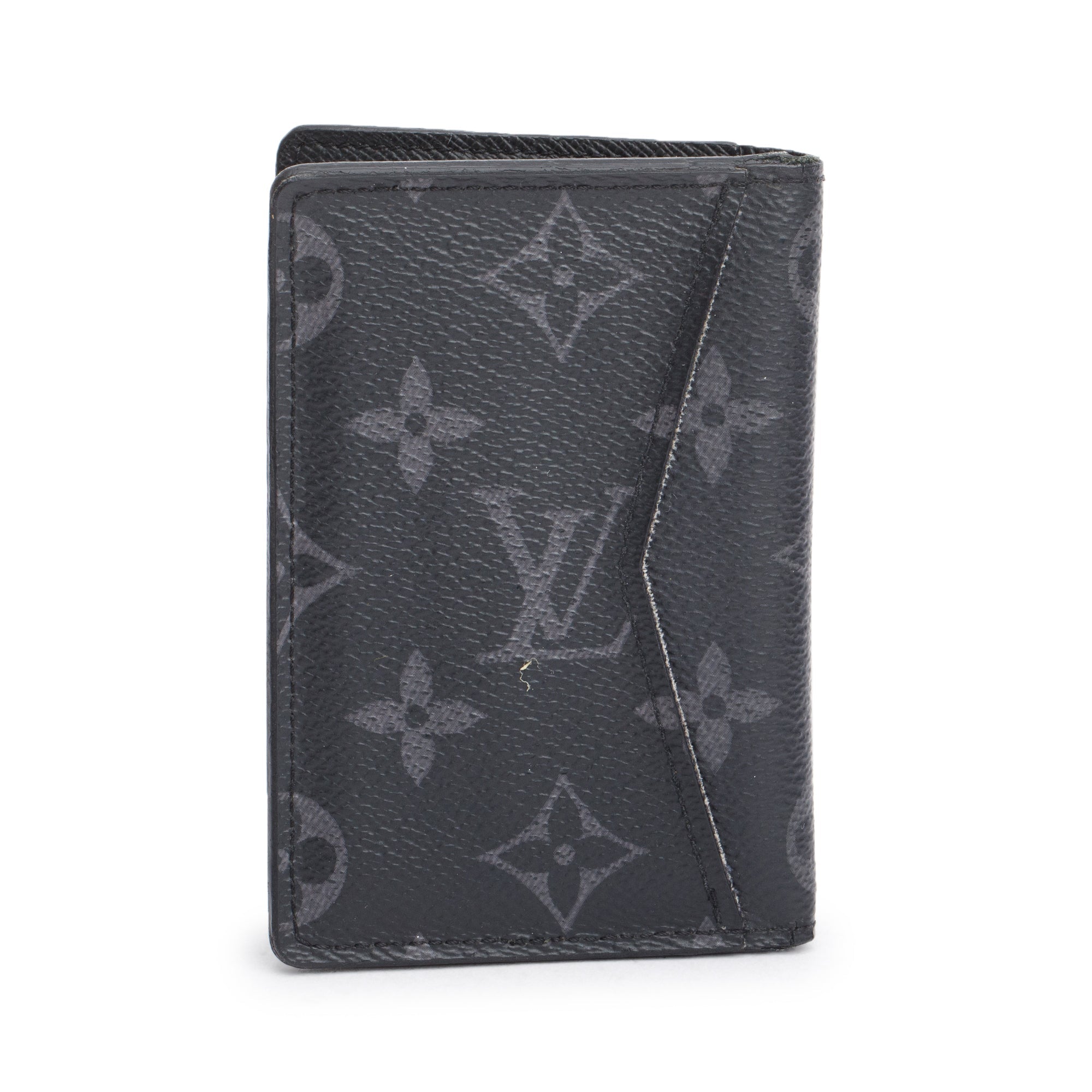 Louis Vuitton Monogram Eclipse Pocket Organizer